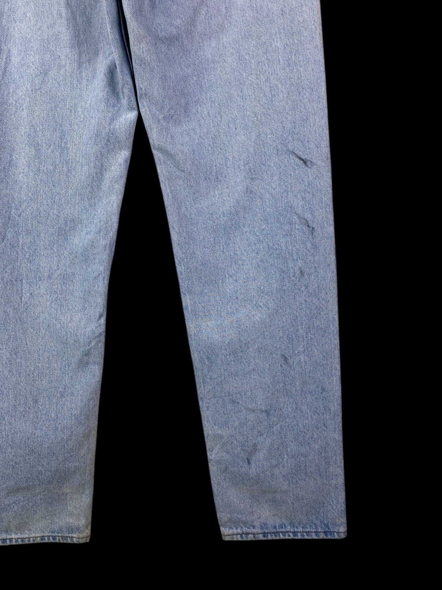 Levi's Vintage Levis Silvertab Relaxed Tapered leg USA 549 buttom Size US 29 - 9 Thumbnail