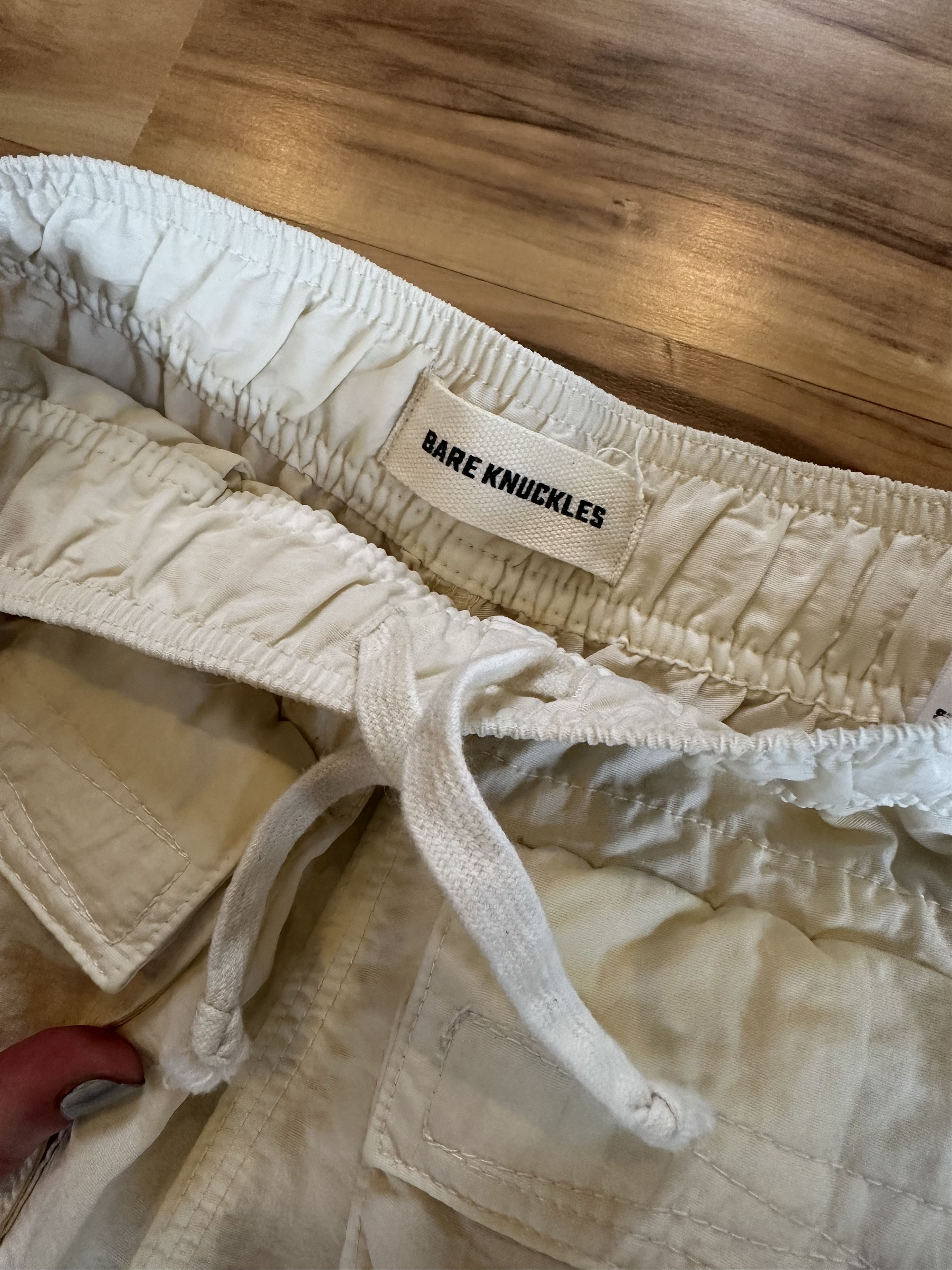 Bare Knuckles Bare Knuckles Cream Tactical Short Small Size US 28 / EU 44 - 5 Thumbnail