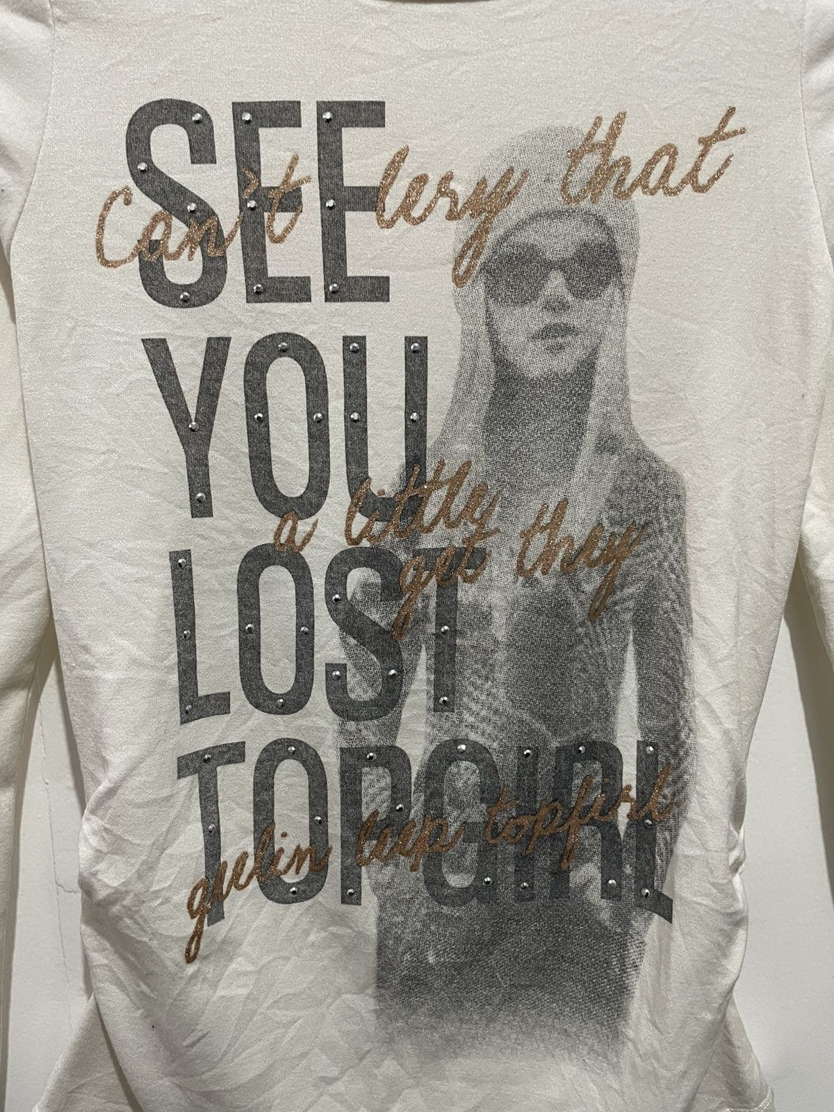 Beauty Beast × Hysteric Glamour × Japanese Brand TOP GIRL JAPANESE HYSTERIC STYLE LONG SLEEVE Size US M / EU 48-50 / 2 - 2 Thumbnail