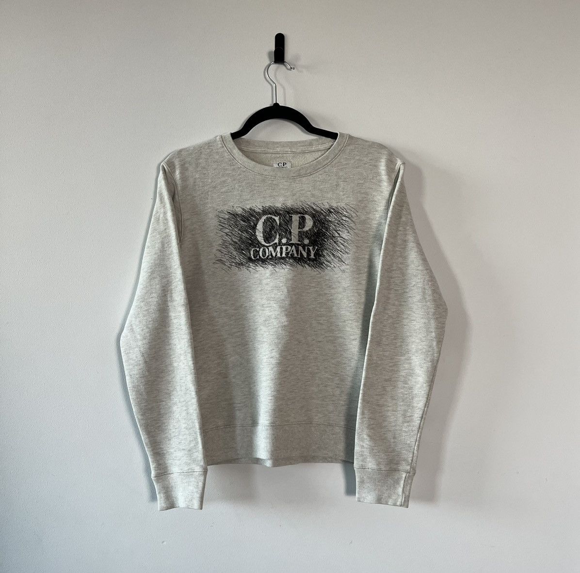 C.P. Company C.P. Company Made in Italy Sweatshirt Grey Vintage Size M / US 6-8 / IT 42-44 - 1 Thumbnail