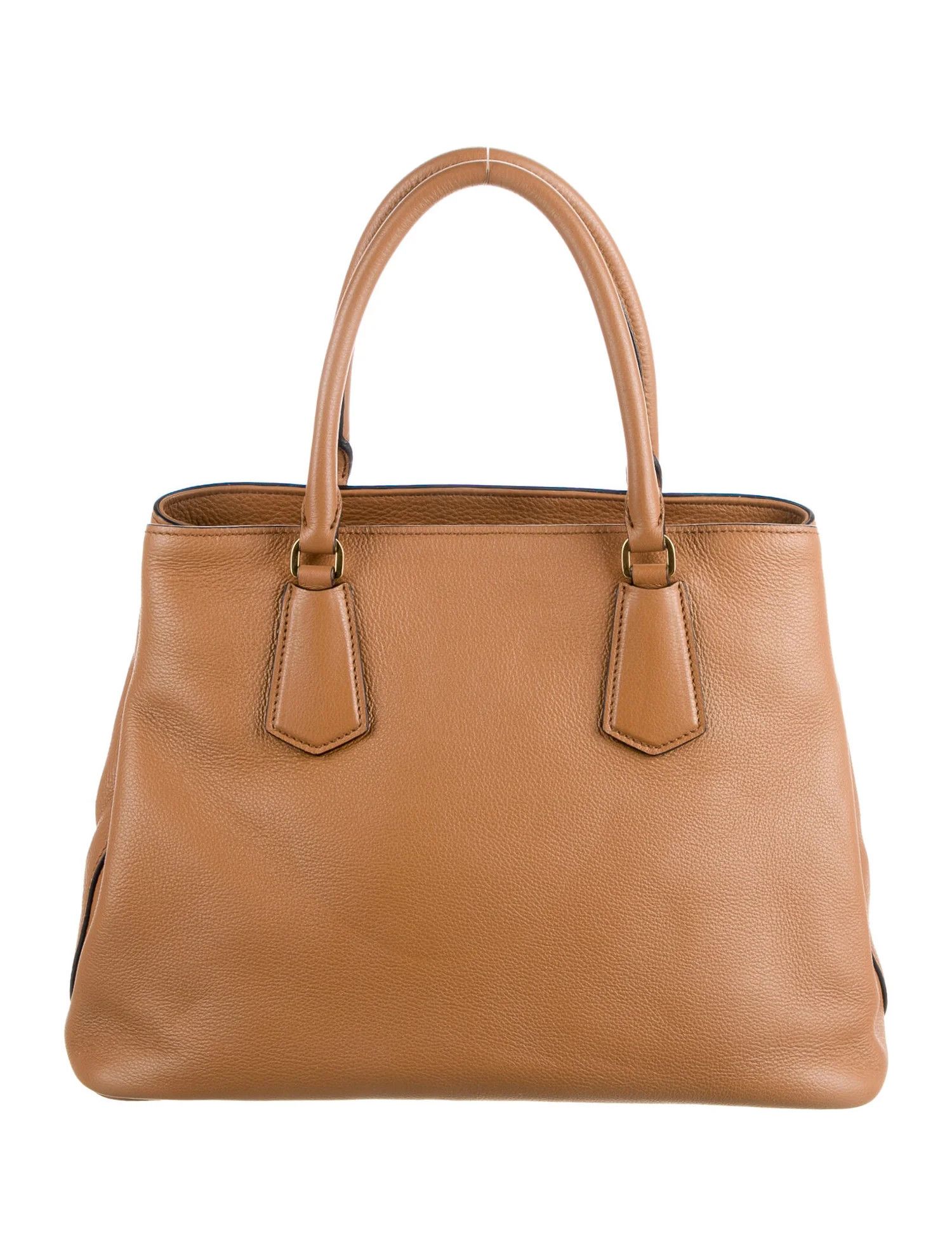Prada o1la1rc1a0724 Size: OS / Handle Bag in Caramel Size ONE SIZE - 3 Thumbnail