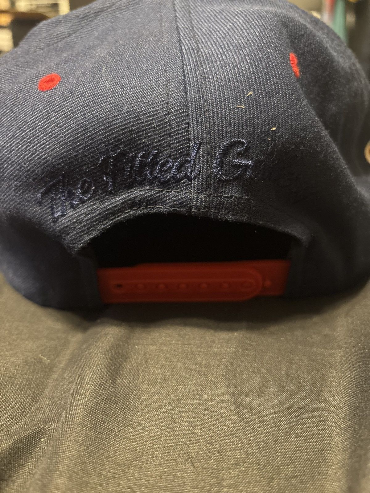 Yupong LA Dodgers playboy snapback Size ONE SIZE - 4 Thumbnail