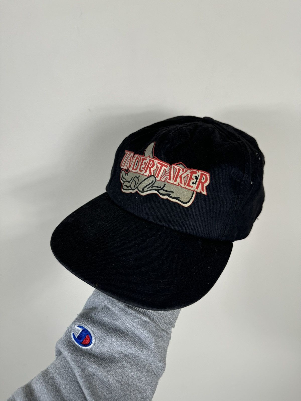 Vintage × WWE × WWF UNDERTAKER 90’s vintage WWE cap Size ONE SIZE - 2 Thumbnail