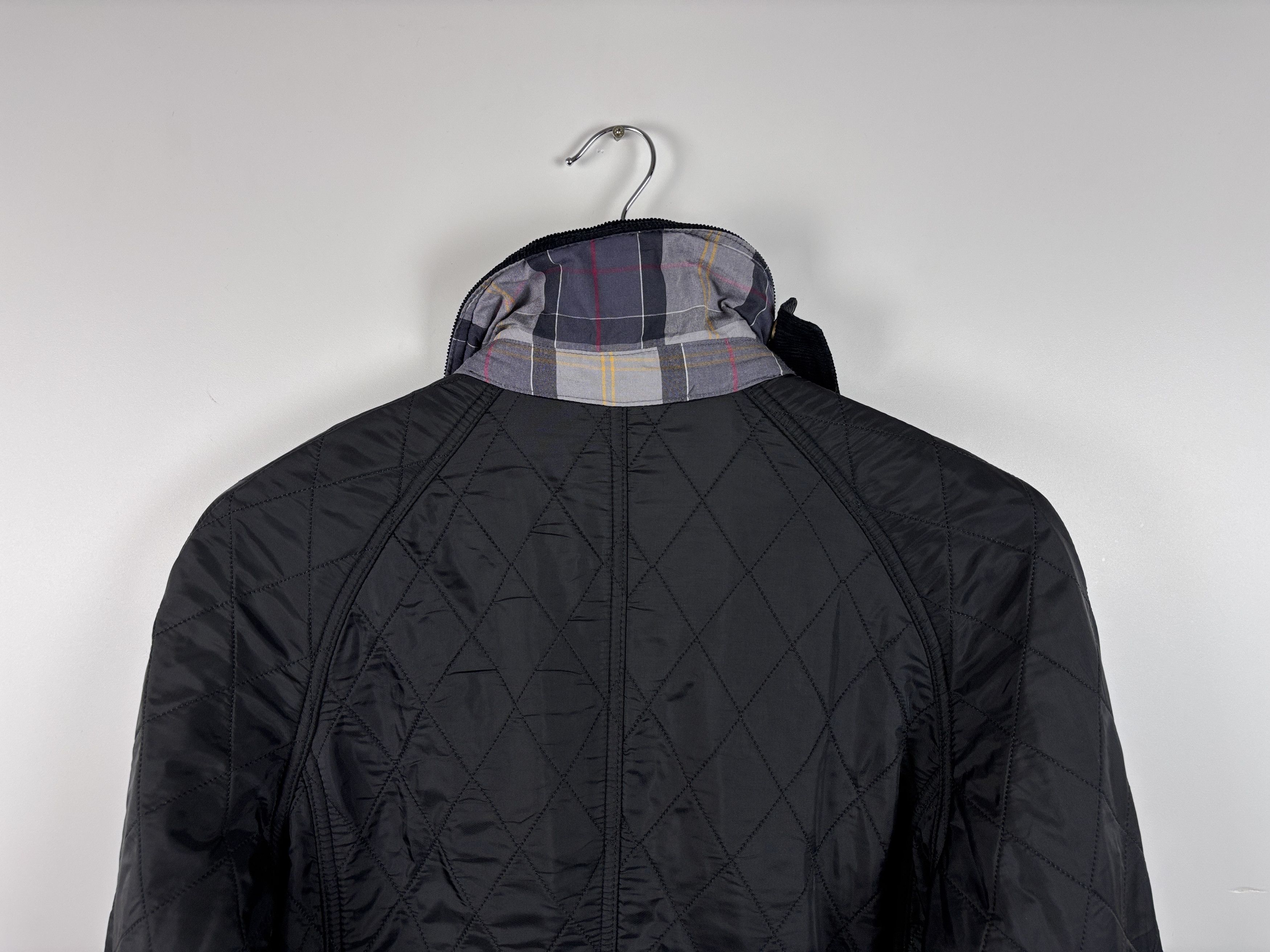 Barbour Barbour Beadnell Polarquilt Quilted Jacket Black Size US 6 Size M / US 6-8 / IT 42-44 - 7 Thumbnail