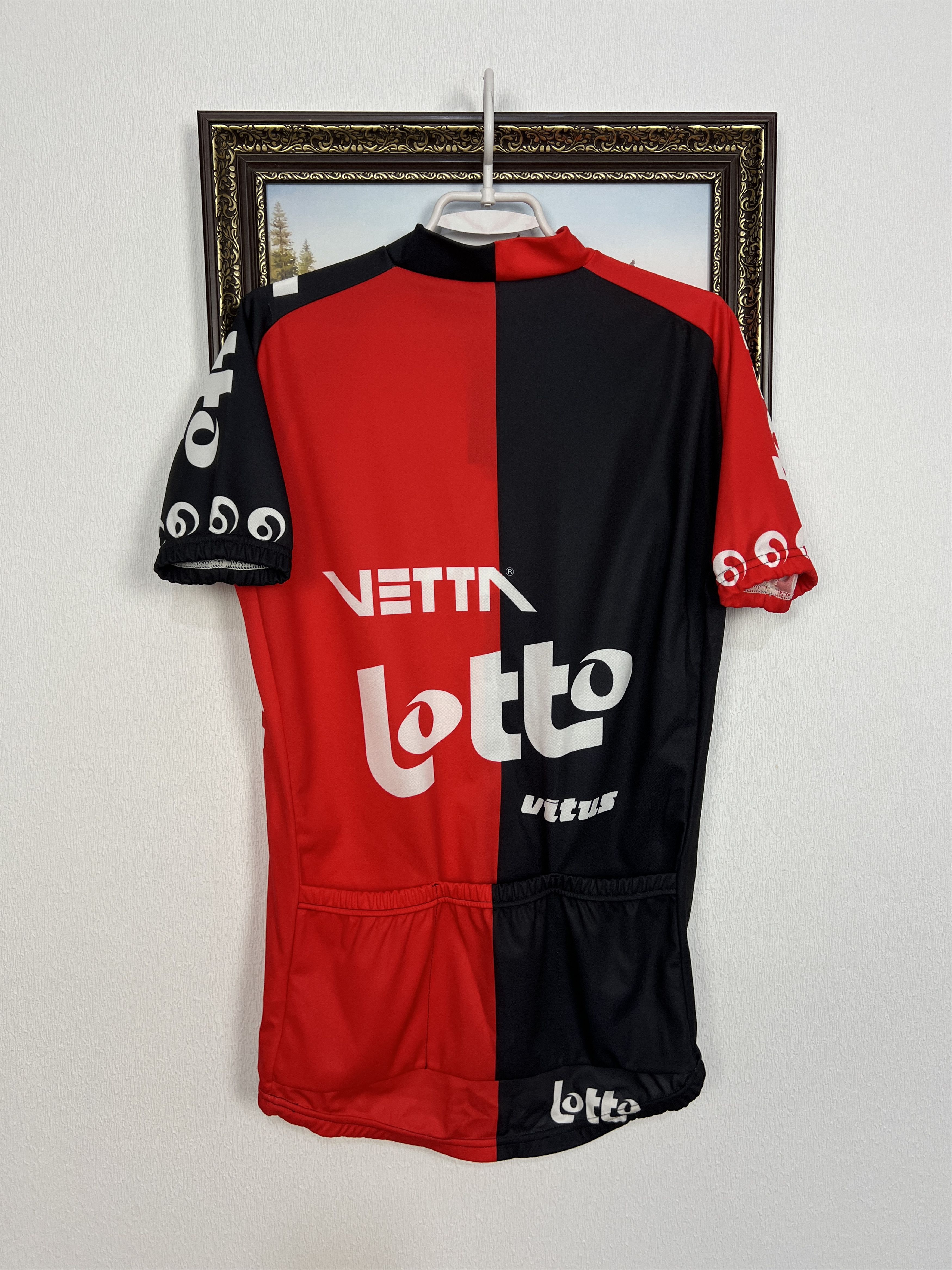 Vintage Isoglass Biemme Echo Team Jersey Cycling Shirt Lotto Trikot Size US XL / EU 56 / 4 - 10 Thumbnail