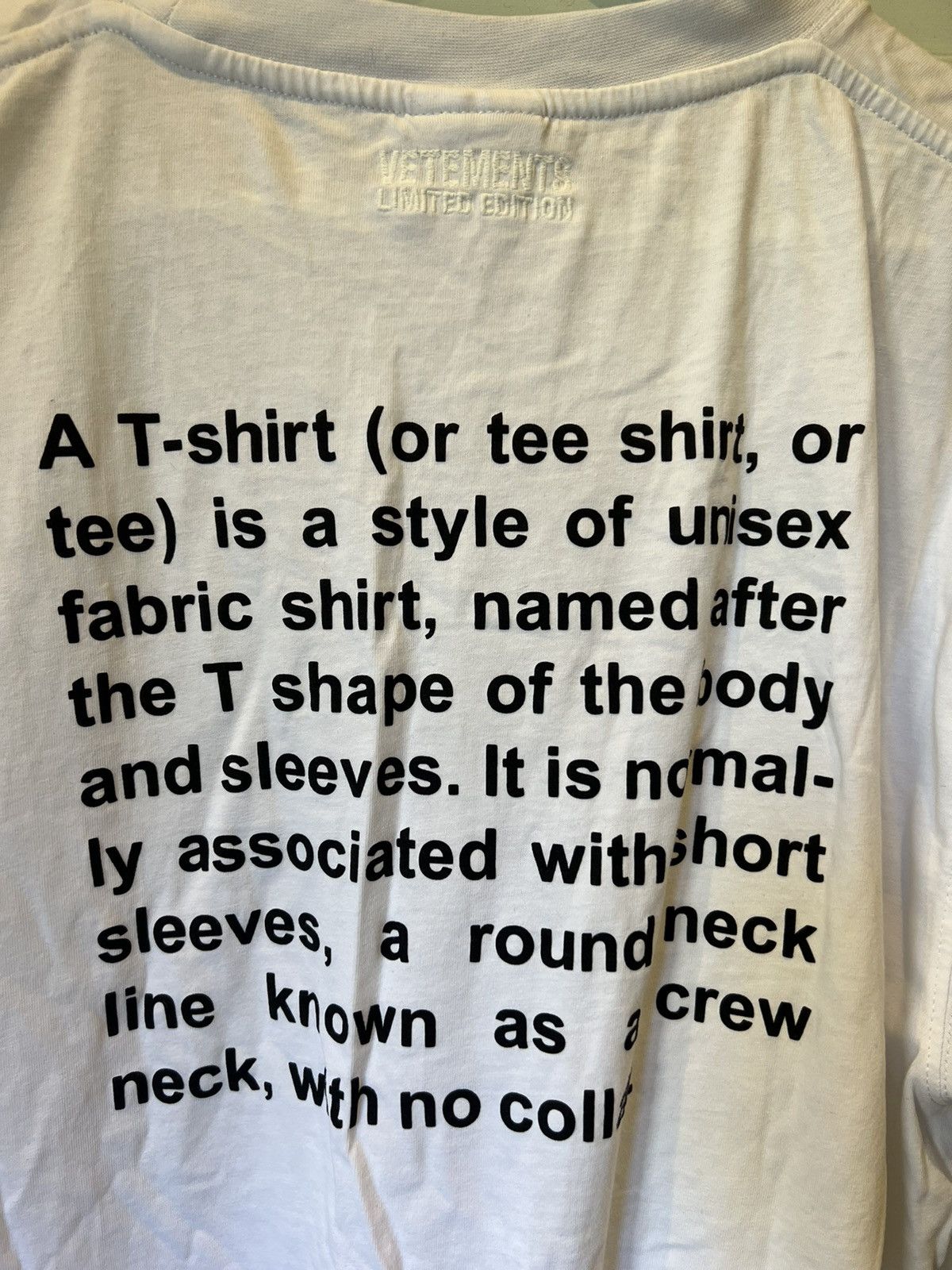Vetements Vetements T shirt Size US XL / EU 56 / 4 - 3 Thumbnail