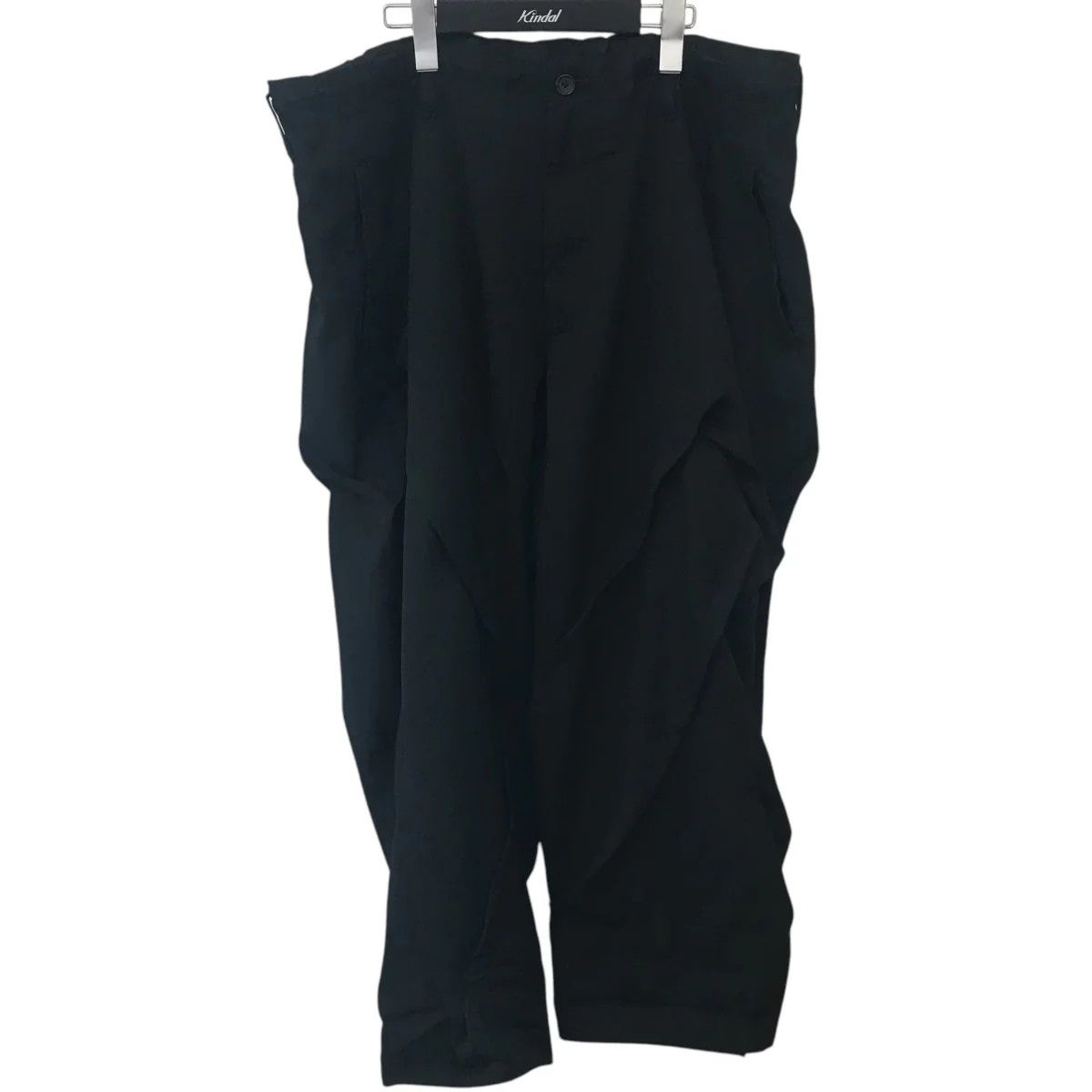 Yohji Yamamoto Yohji Yamamoto pour homme 23SS random tuck pants Size US 42 / EU 58 - 1 Thumbnail