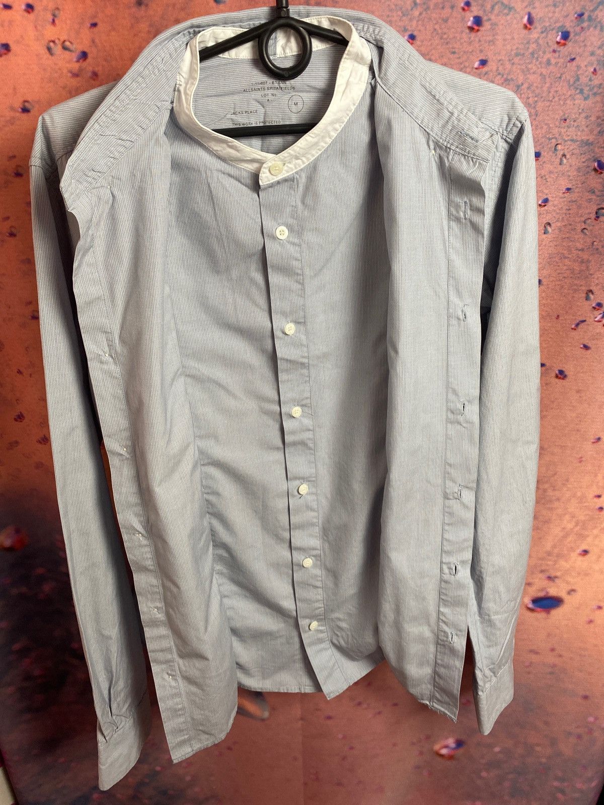 Allsaints Allsaints luxury streetwear shirt in shirt Size US M / EU 48-50 / 2 - 8 Thumbnail