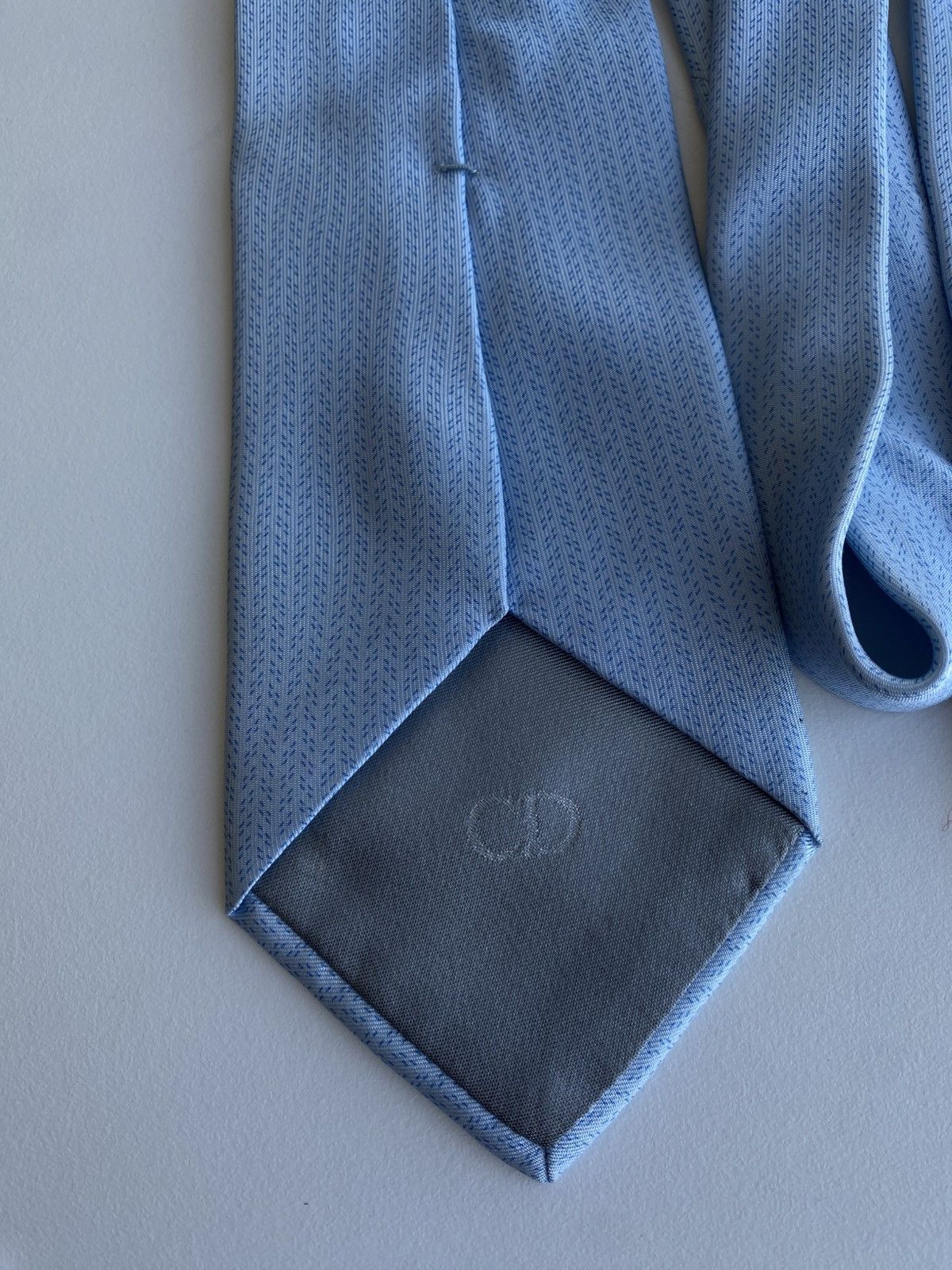 Dior Dior Silk Tie Size ONE SIZE - 4 Thumbnail
