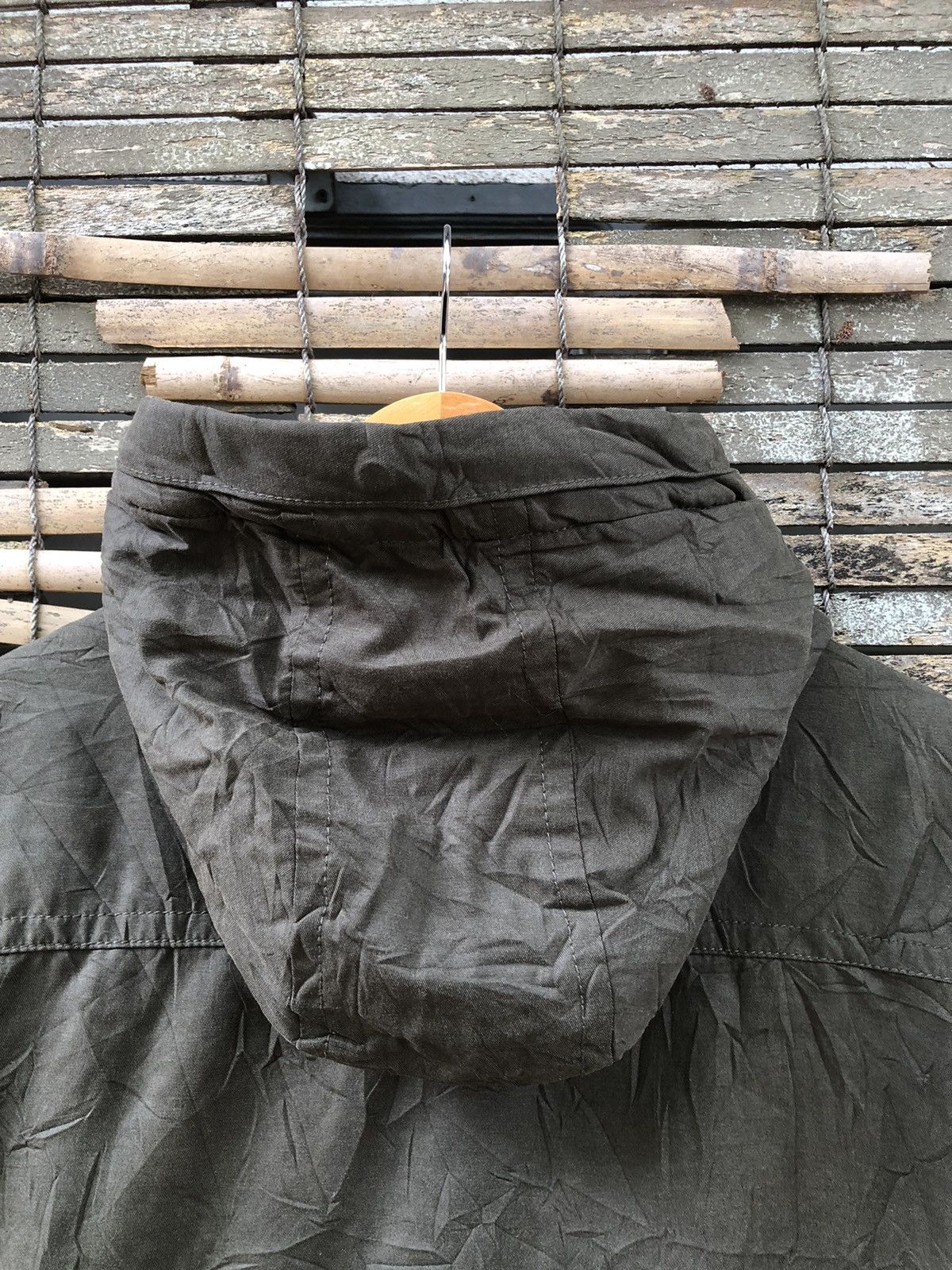 Belstaff × Japanese Brand × Vintage Vintage Japanese Brands Create Barefoot Military Jacket Size US L / EU 52-54 / 3 - 15 Thumbnail