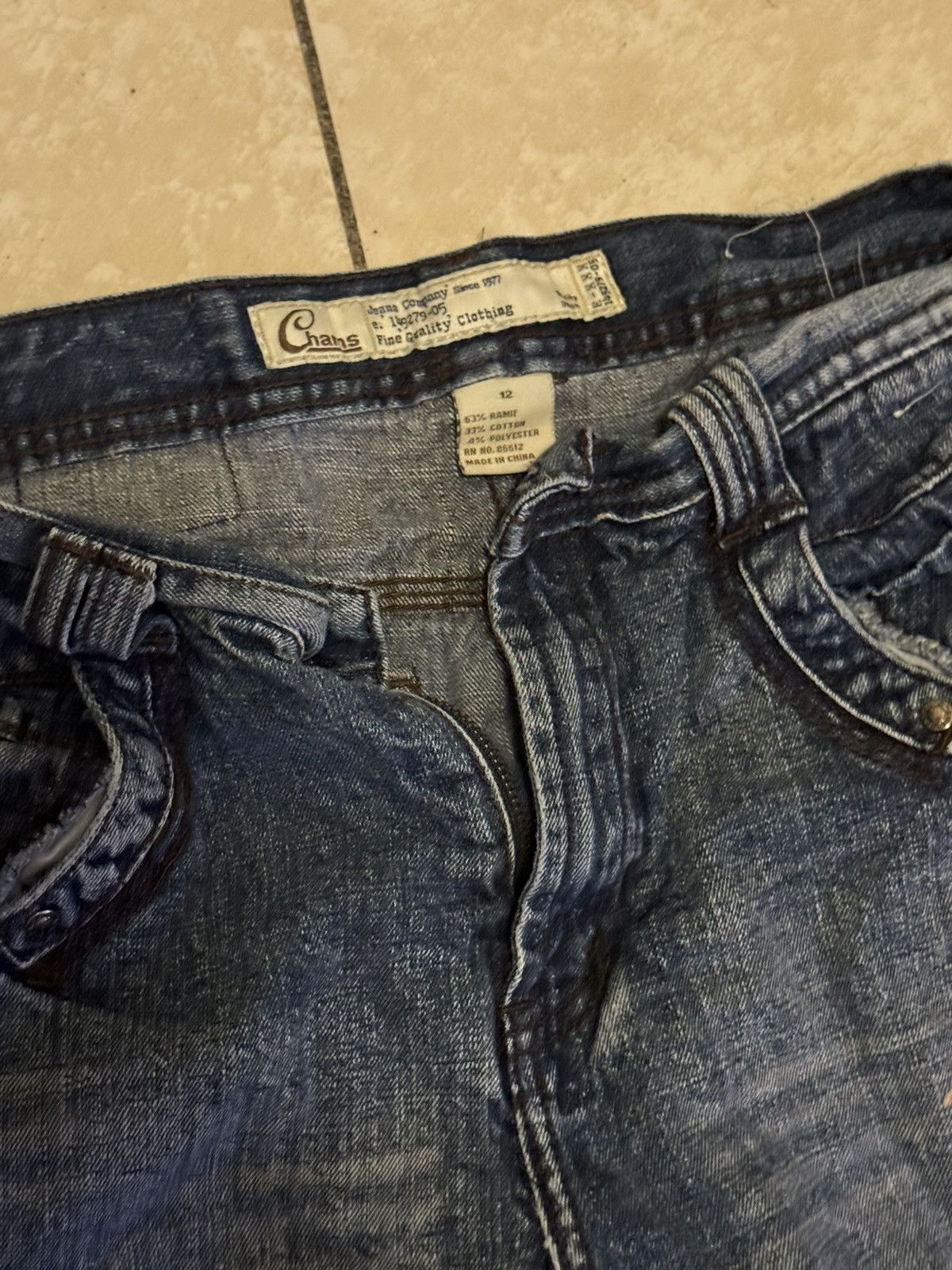 Vintage jeans Size 26" / US 2 / IT 38 - 2 Thumbnail