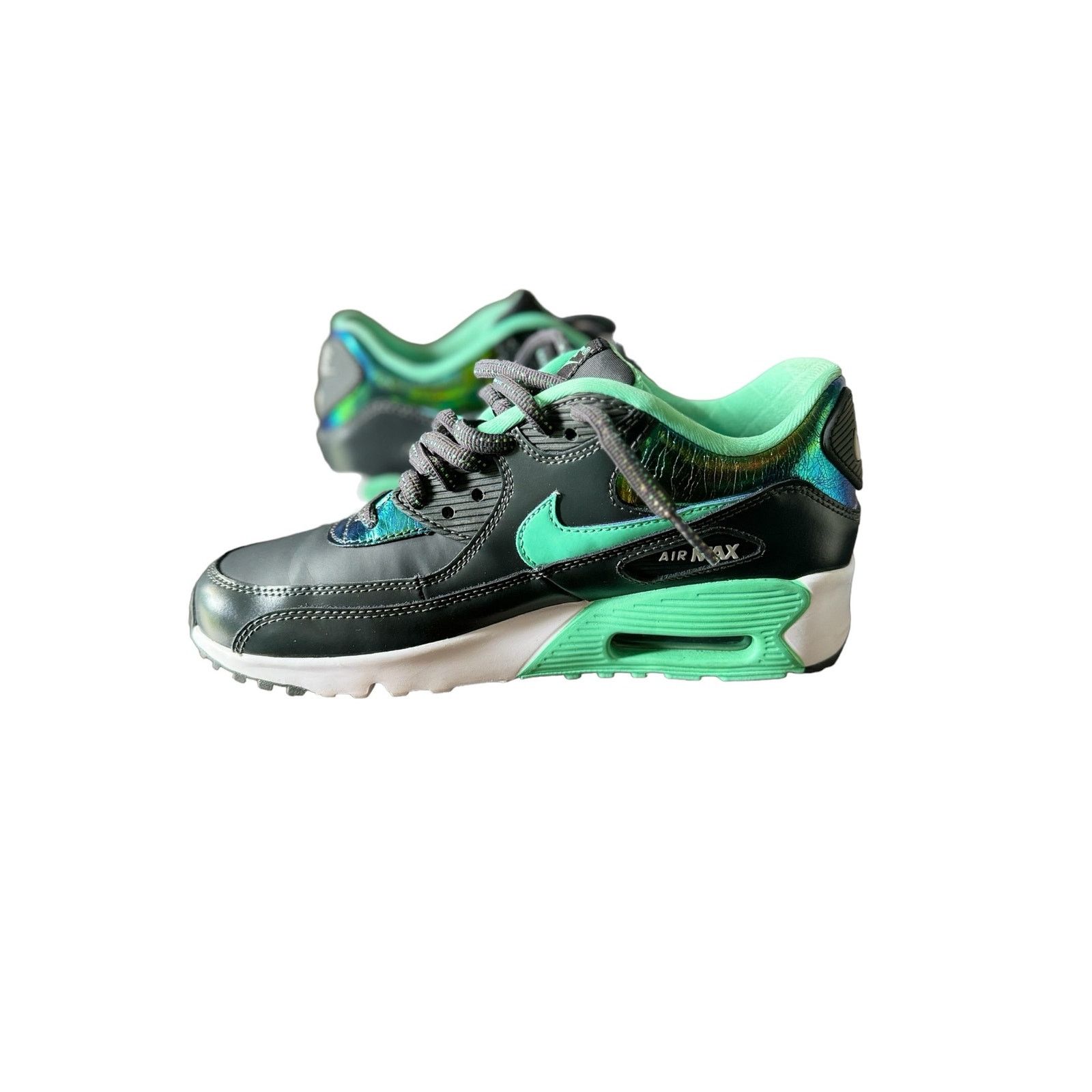 Nike NIKE Air MAX 90 SE LTR 859633-001 Shoes Women’s Size 5.5 Size US 5.5 / IT 35.5 - 3 Thumbnail