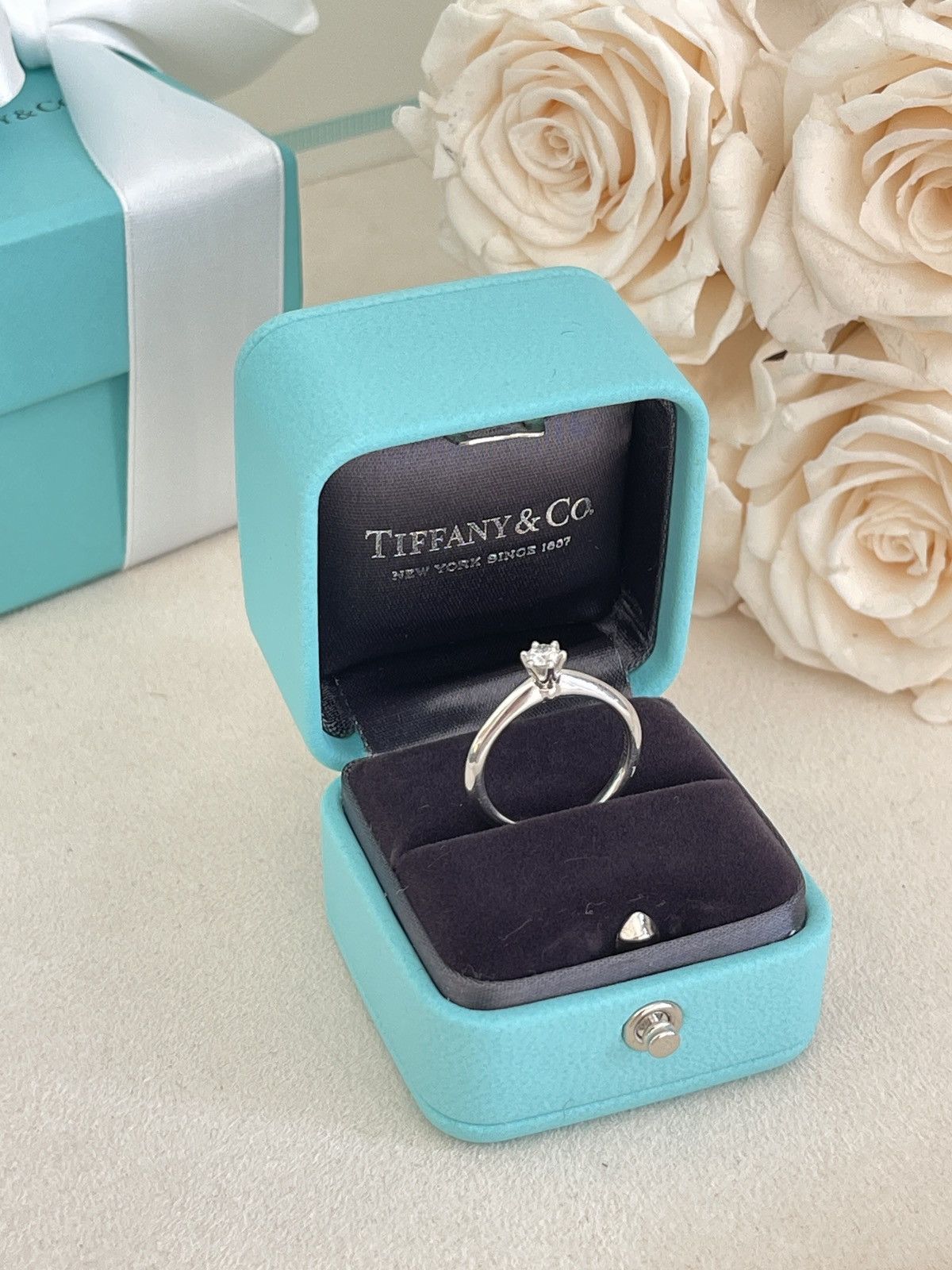 Tiffany & Co. Tiffany & Co. Solitaire Engagement Ring .19 ct sz 6 Size ONE SIZE - 9 Thumbnail