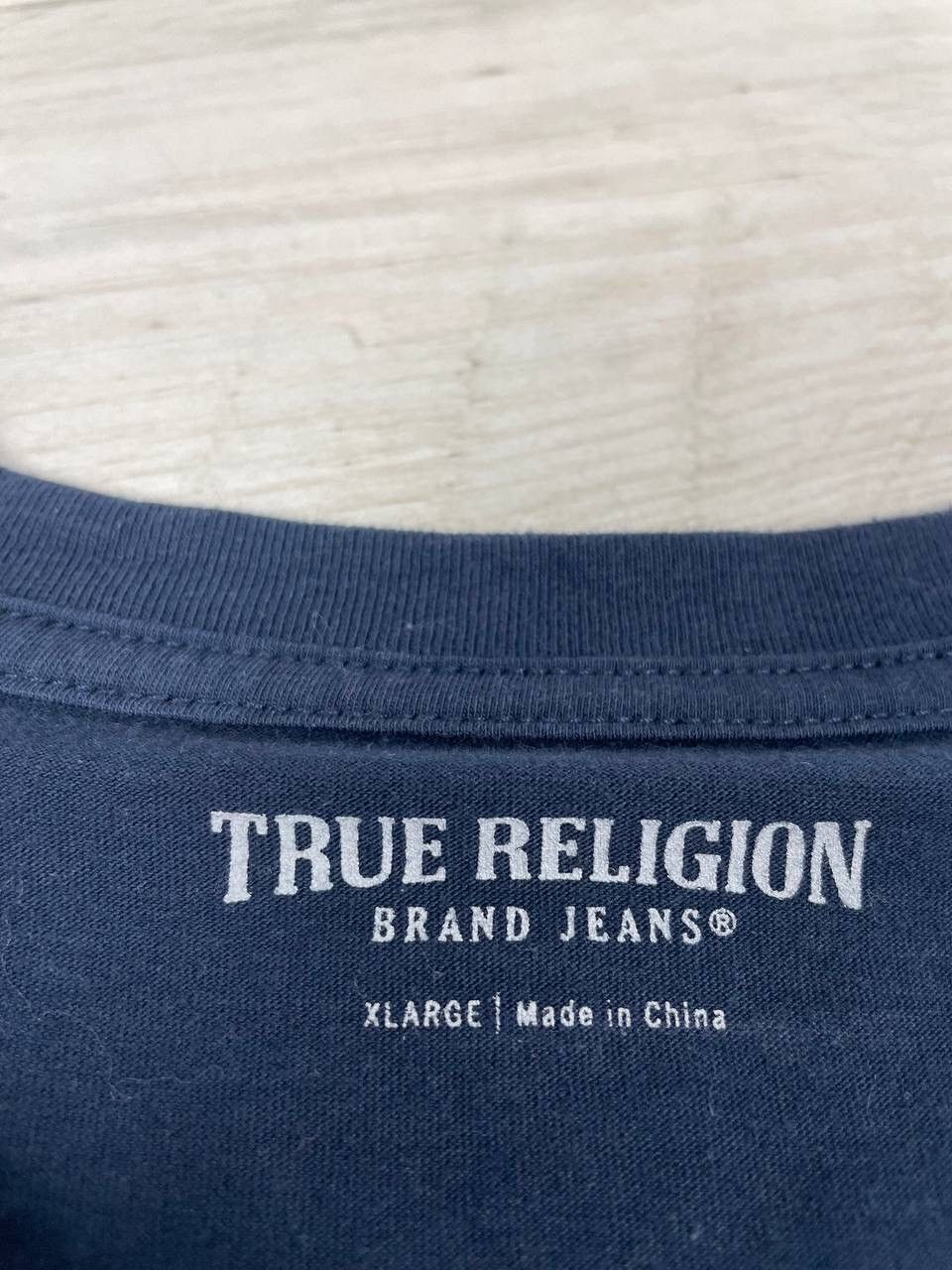 True Religion True Religion Big Logo T-Shirt Buddha Size US XL / EU 56 / 4 - 7 Thumbnail