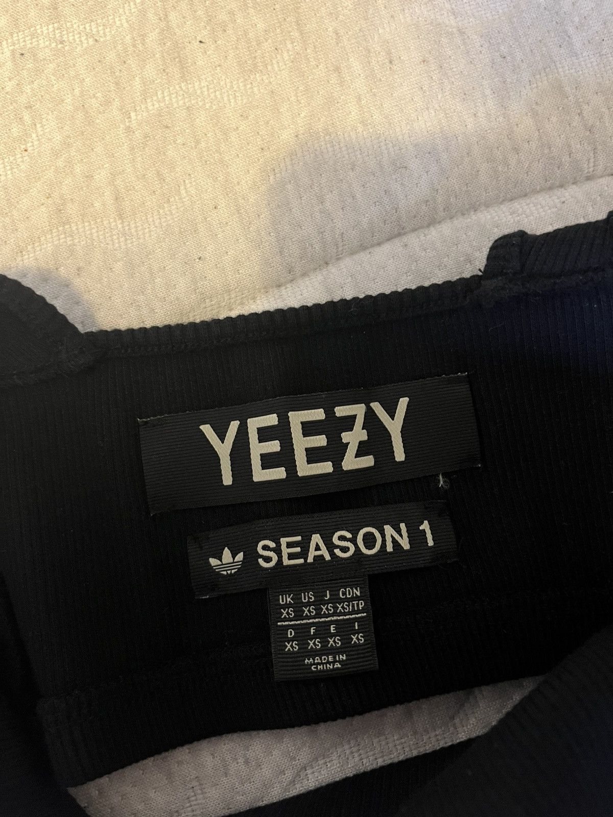 Yeezy Yeezy Season 1 Tank Top Black Size XS / US 0-2 / IT 36-38 - 3 Thumbnail