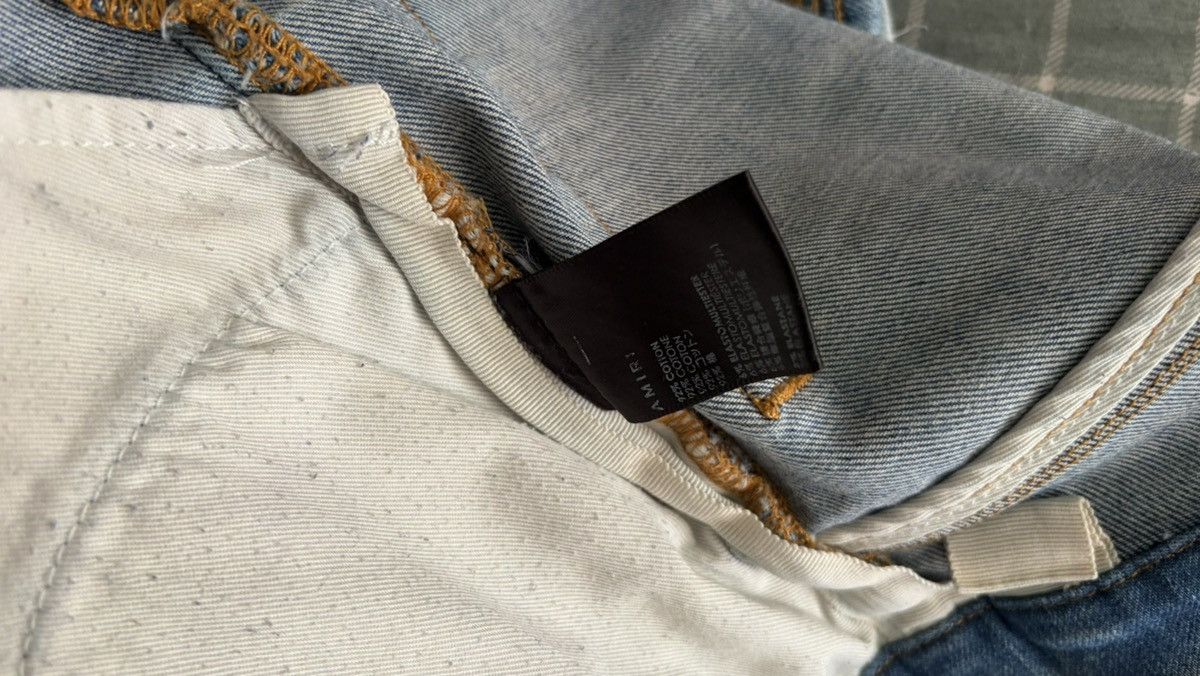 Other MX1 Ultra suede-patches skinny jeans Amiri Jeans Size US 30 / EU 46 - 7 Thumbnail