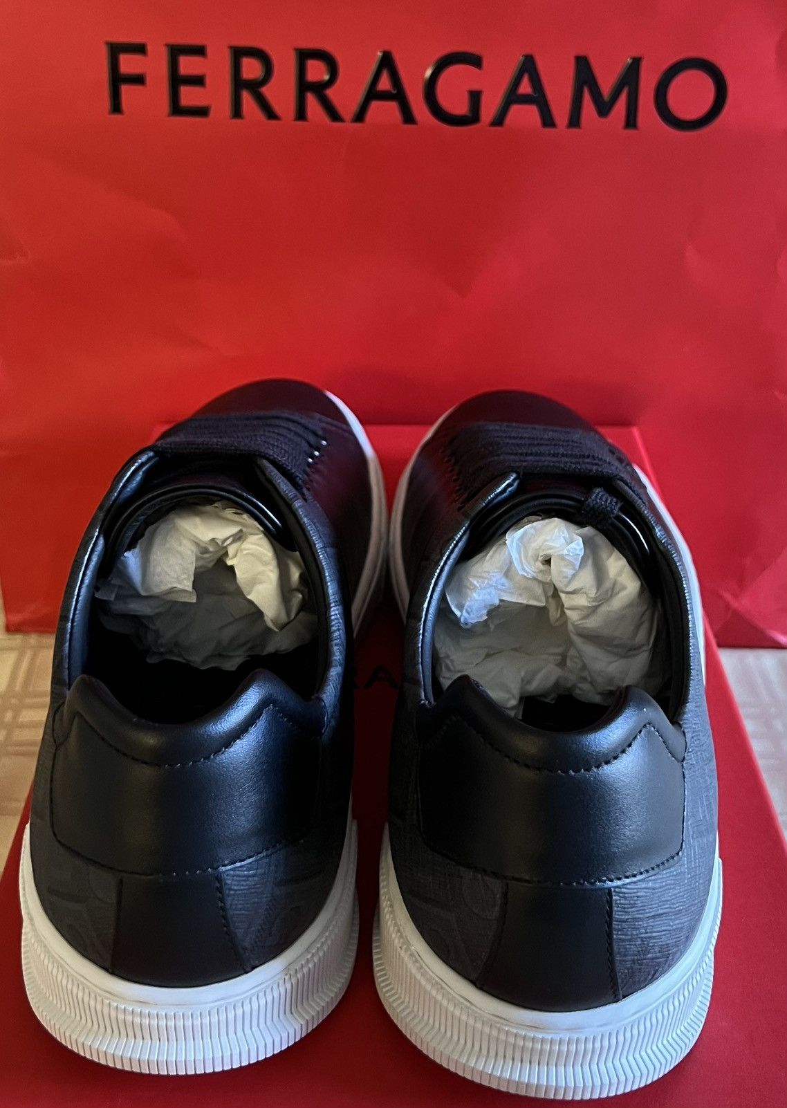 Salvatore Ferragamo Low top sneaker Clayton JCQ Size US 7.5 / EU 40-41 - 6 Thumbnail