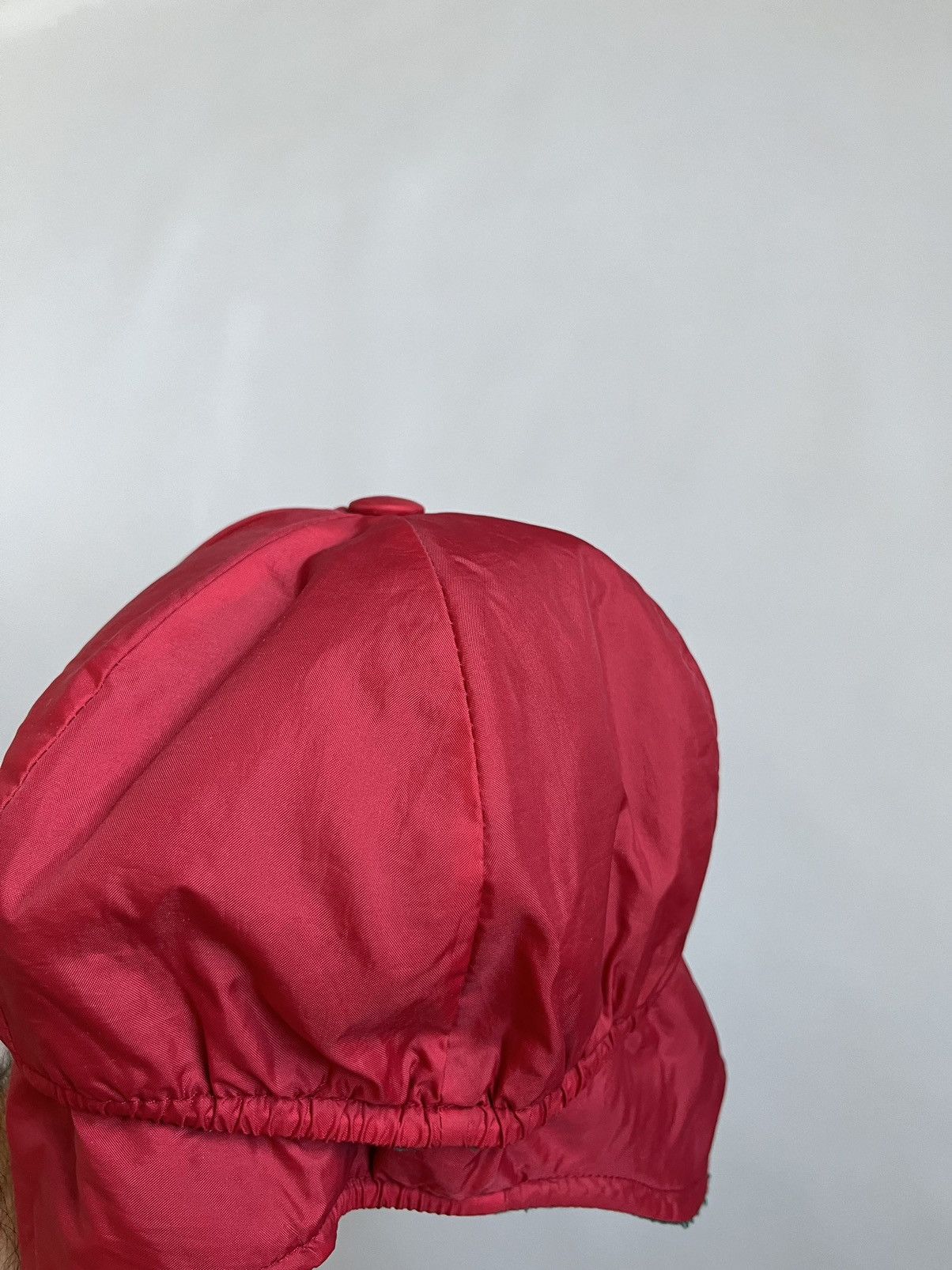 Peanuts Vintage Official US Fitness Team Peanuts Red Nylon Cap Size ONE SIZE - 16 Thumbnail