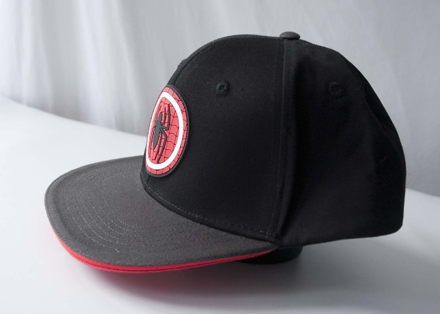Marvel Comics Spider Man Cap Hat Snapback Marvel Black / Red Size ONE SIZE - 2 Thumbnail