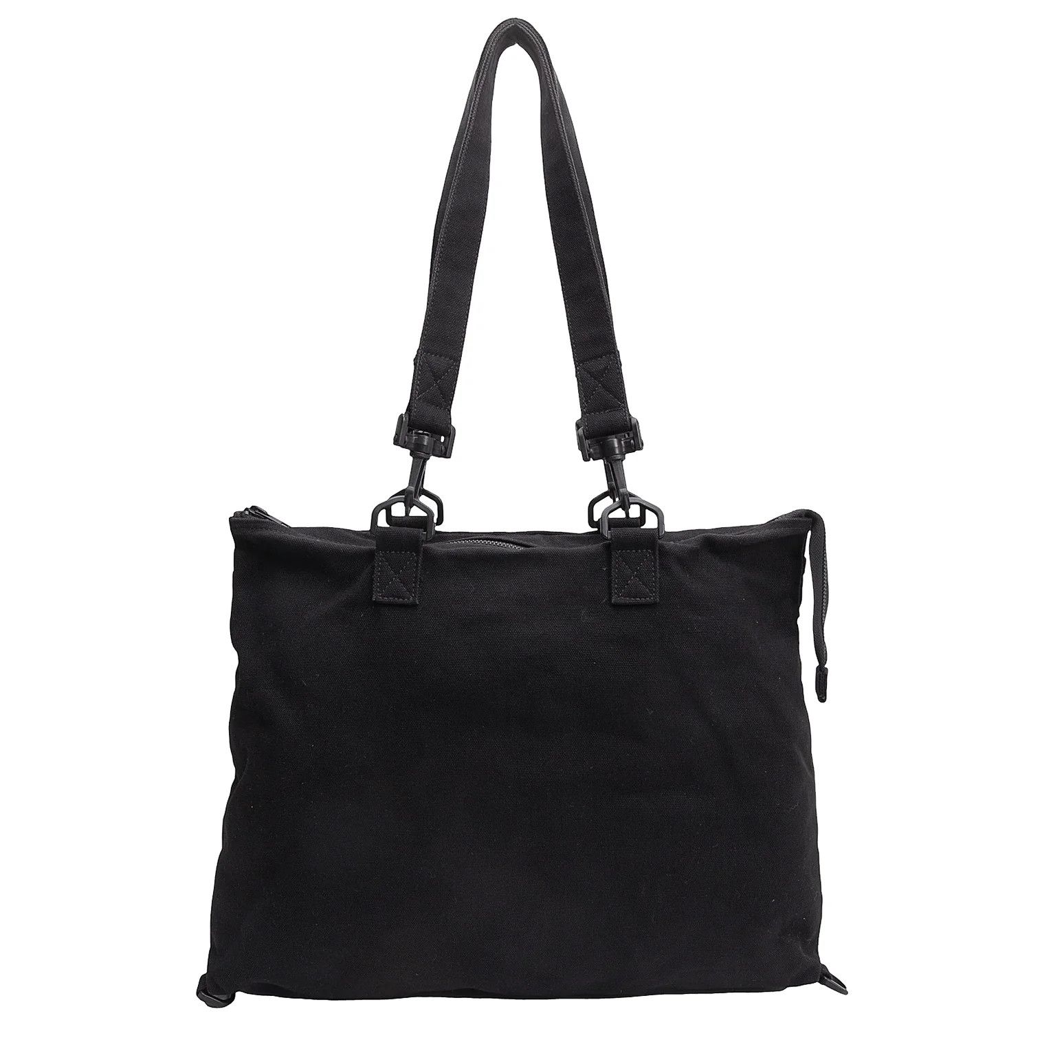 Yohji Yamamoto Yohji Yamamoto Printed 2WAY Bag Black Size ONE SIZE - 4 Thumbnail