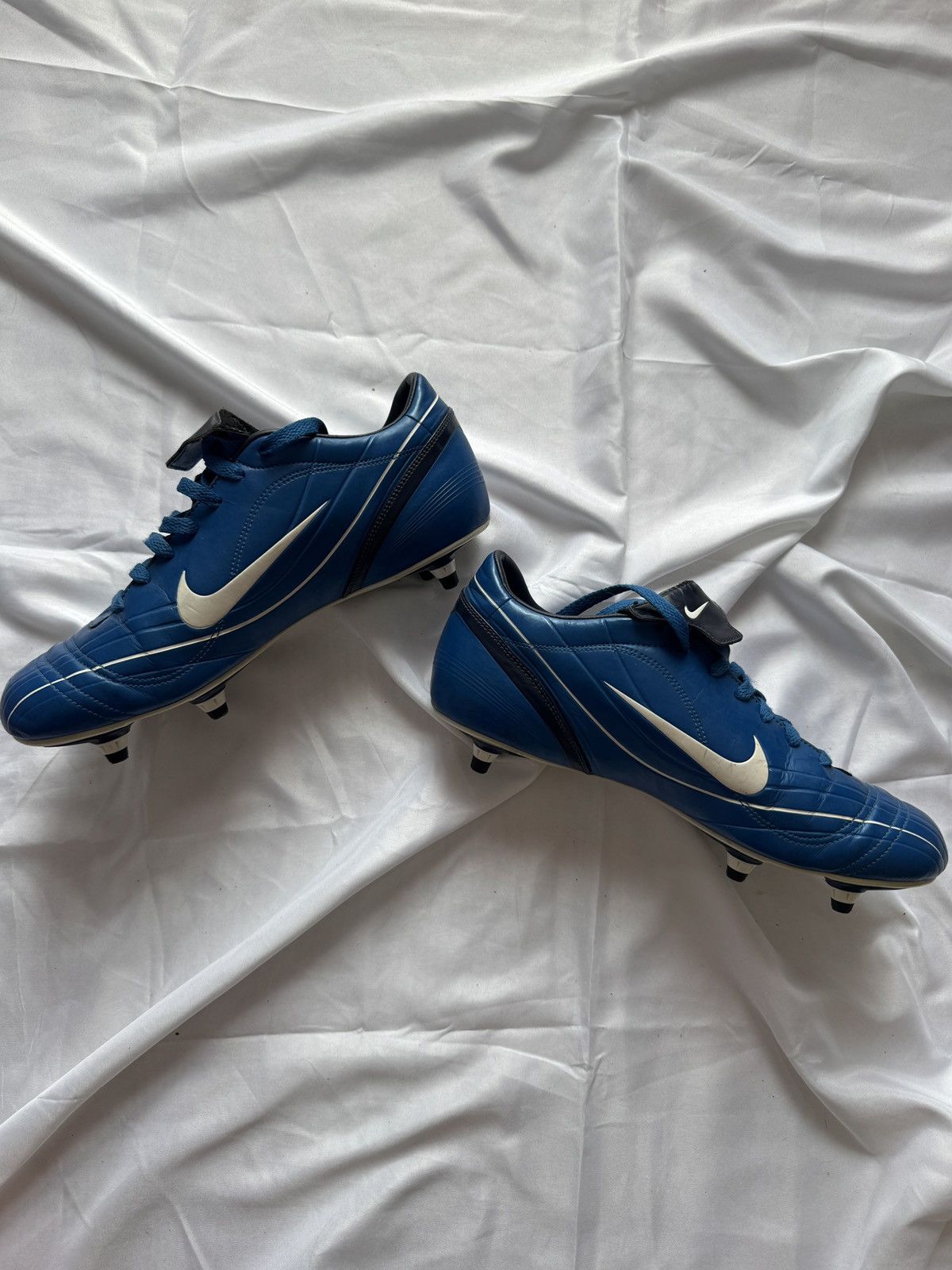 Nike Nike Vapor SG Vintage RARE Soccer/Football Boots Cleats Size US 12 / EU 45 - 6 Thumbnail