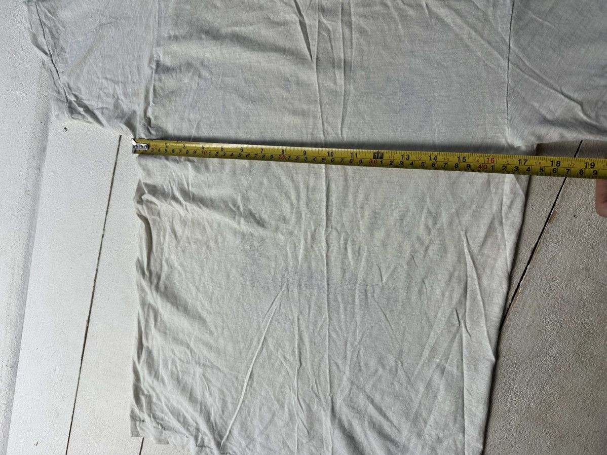 Vintage 80s 🚨 CARTOON AID WHITE BIG LOGO ARCHIVE PAPER THIN TEE Size US S / EU 44-46 / 1 - 22 Thumbnail