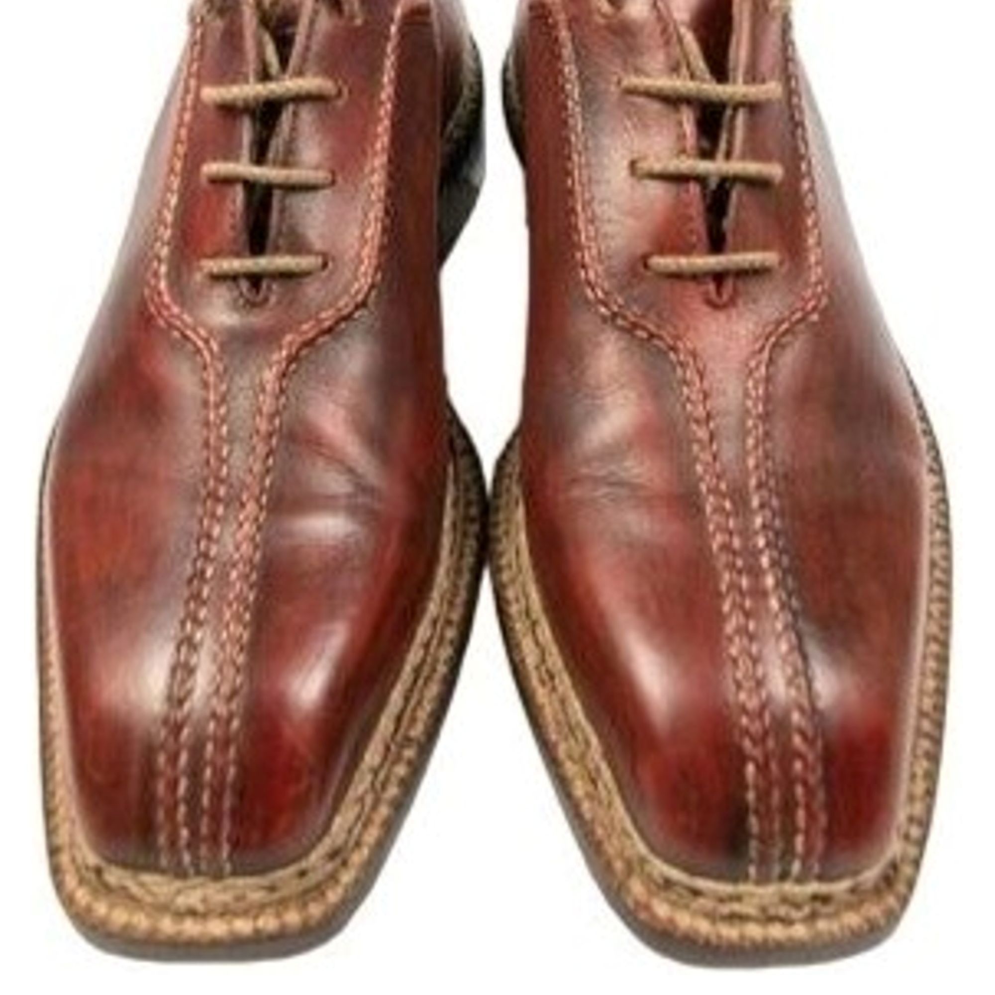 Bettanin & Venturi Bettanin & Venturi Italy Mens 7 Brown Norvegese Double Split Size US 7 / EU 40 - 9 Thumbnail