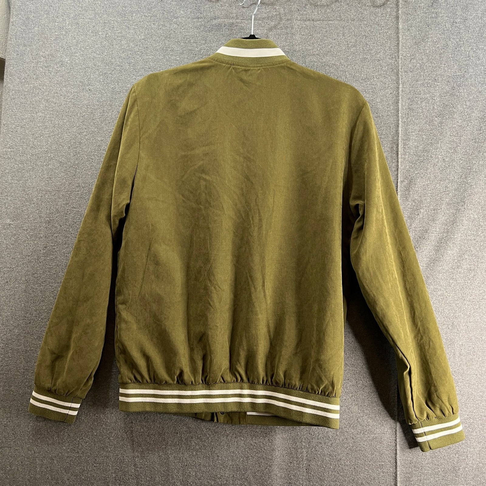 Other SHEIN Jacket Womens Size Small Green Lightweight Size S / US 4 / IT 40 - 2 Thumbnail