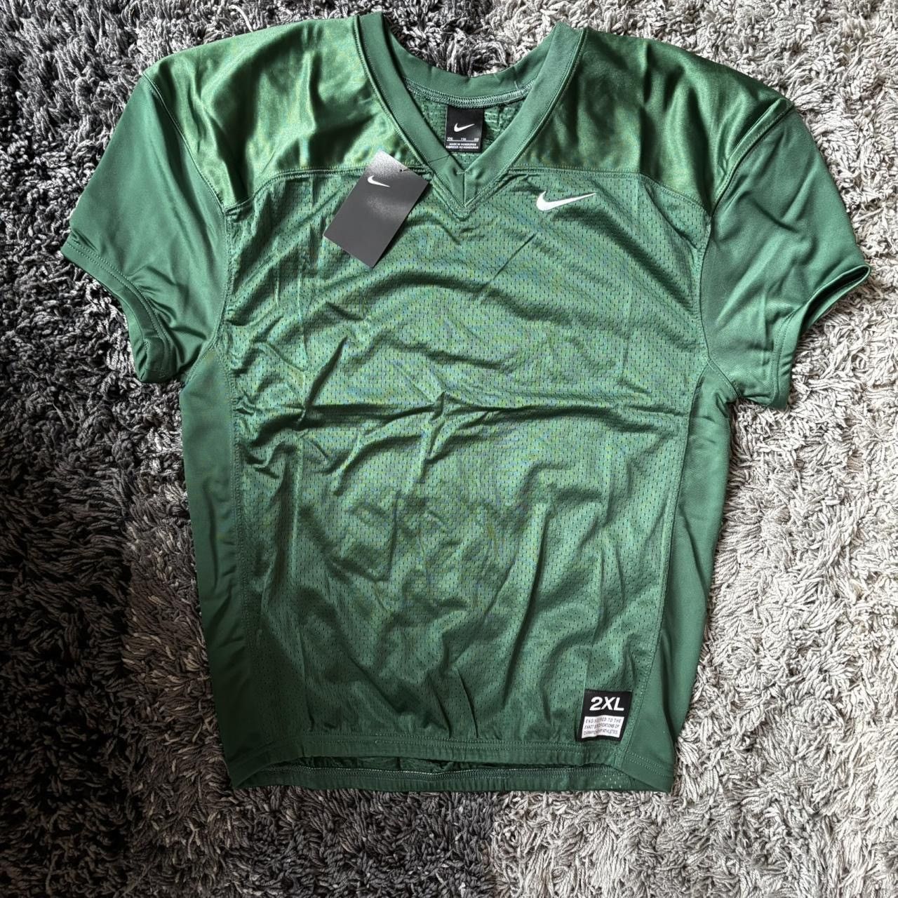 Nike green nike jersey Size US M / EU 48-50 / 2 - 1 Thumbnail