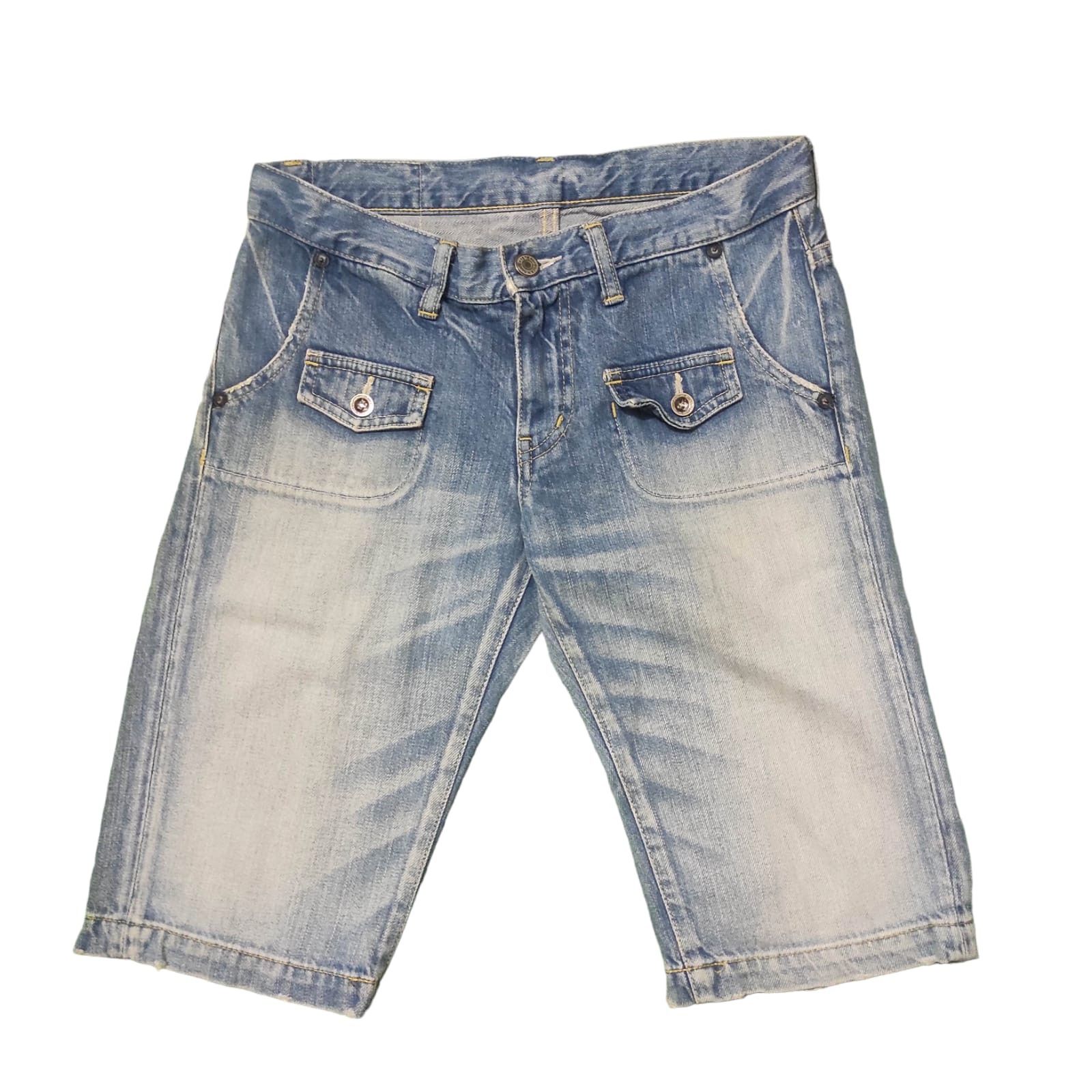 Hysteric Glamour Hysteric Glamour Short Denim Jeans Size 28" / US 6 / IT 42 - 1 Thumbnail