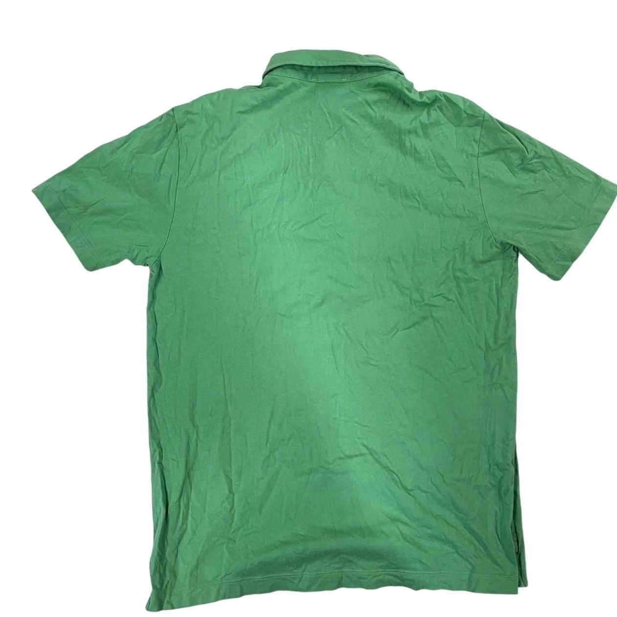Patagonia Patagonia Polo Shirt Mens Size M Green Organic Cotton Short Sleeve Fish Logo Size US M / EU 48-50 / 2 - 2 Thumbnail