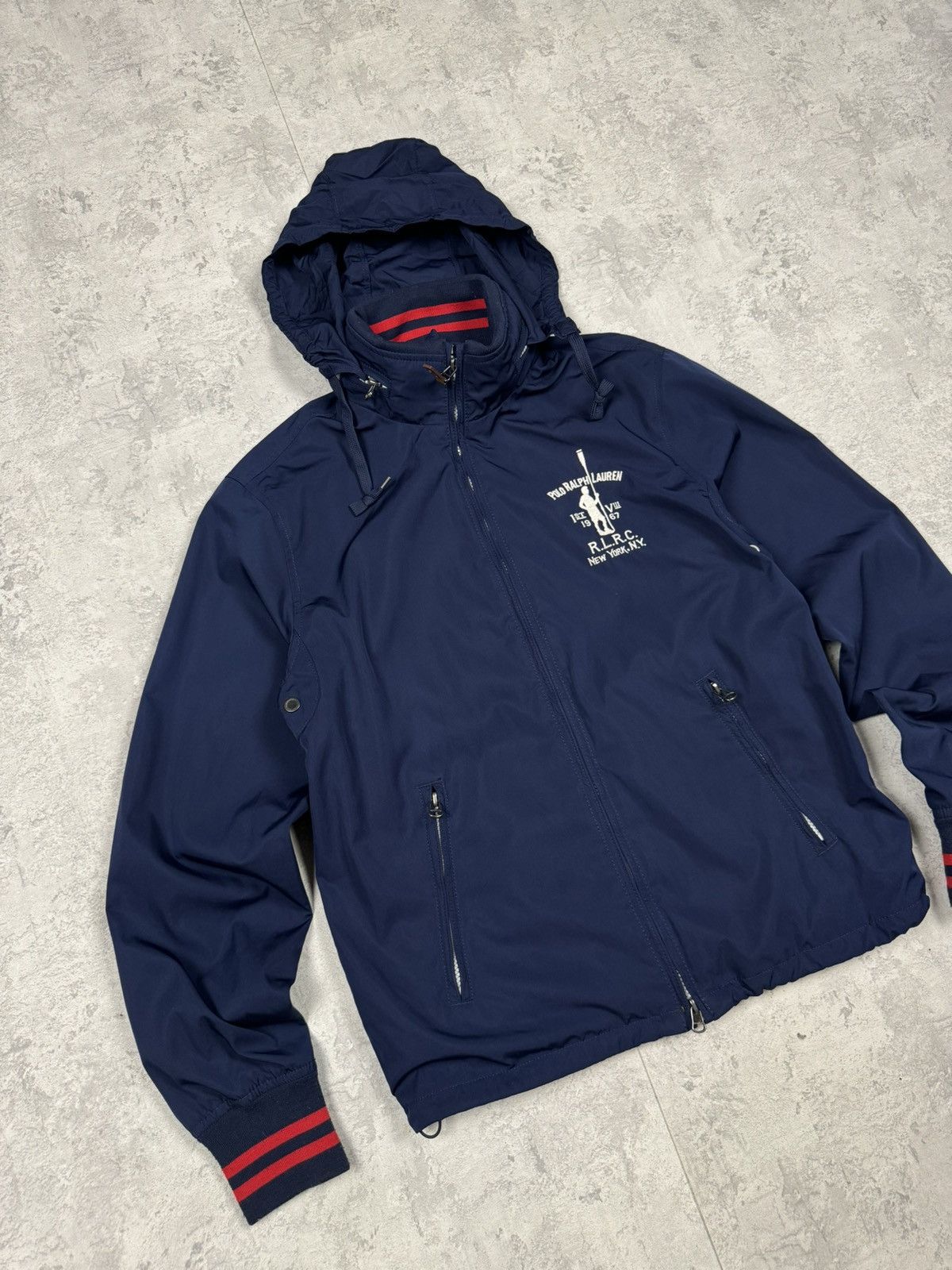 Polo Ralph Lauren Vintage Polo Ralph Lauren R.L.R.C. New York Jacket Size S Size US S / EU 44-46 / 1 - 2 Thumbnail