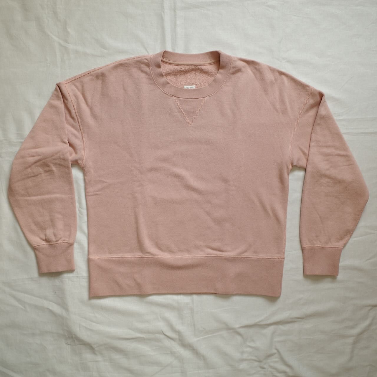 Visvim Visvim Court Sweat L/S (C/WS) Size US M / EU 48-50 / 2 - 1 Thumbnail