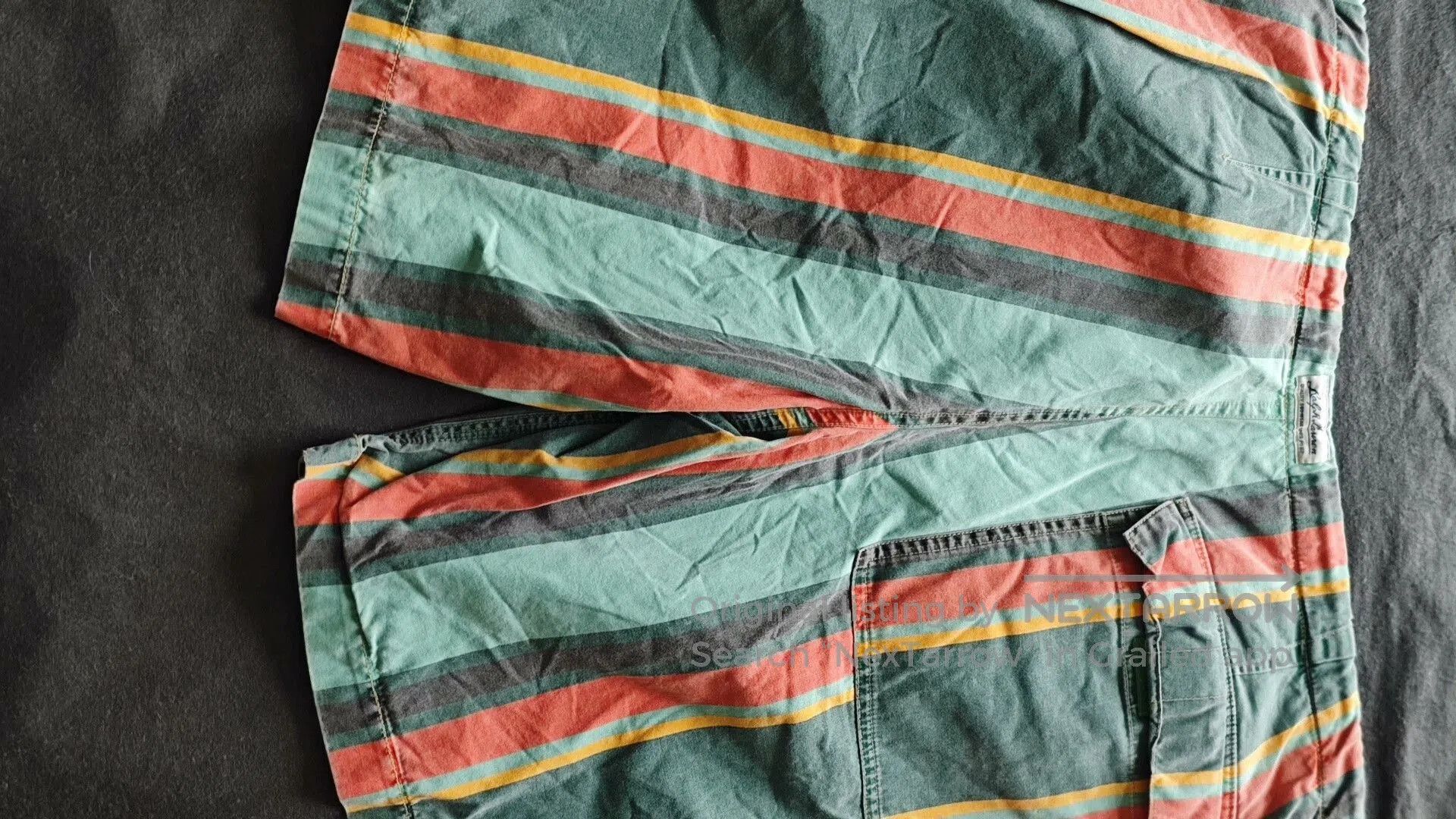 Polo Ralph Lauren Polo Ralph Lauren Rainbow Stripe Beach Shorts. Size US 32 / EU 48 - 2 Thumbnail