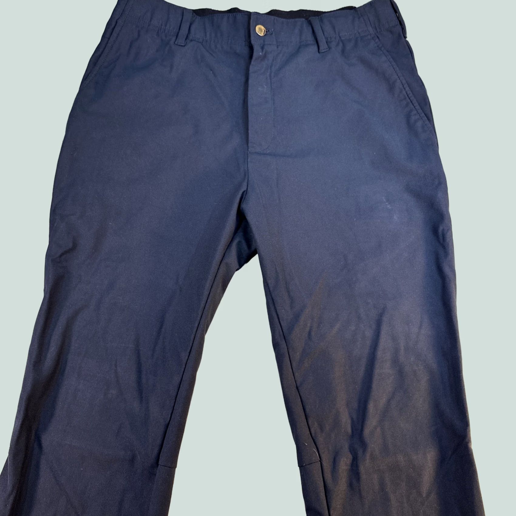 Champion Men’s Champion Pants Blue Athletic Khakis 30x30 Regular Athletic Mens Size US 30 / EU 46 - 1 Thumbnail