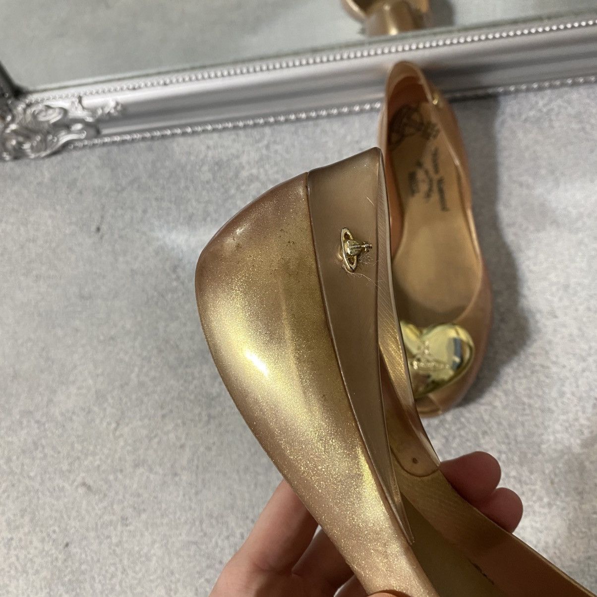 Vivienne Westwood Vivienne Westwood Melissa Flats Size: 40 Size US 10 / IT 40 - 4 Thumbnail