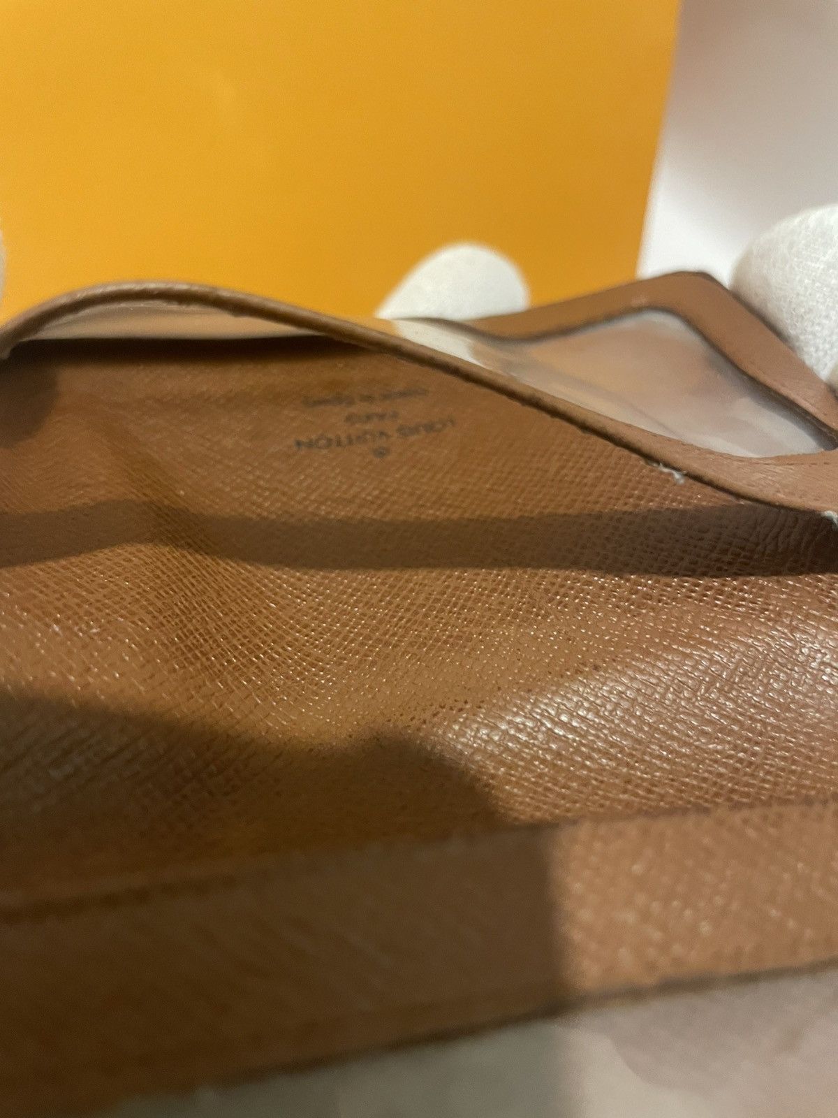 Louis Vuitton Porta tessere Louis Vuitton vintage - originale Size ONE SIZE - 13 Thumbnail