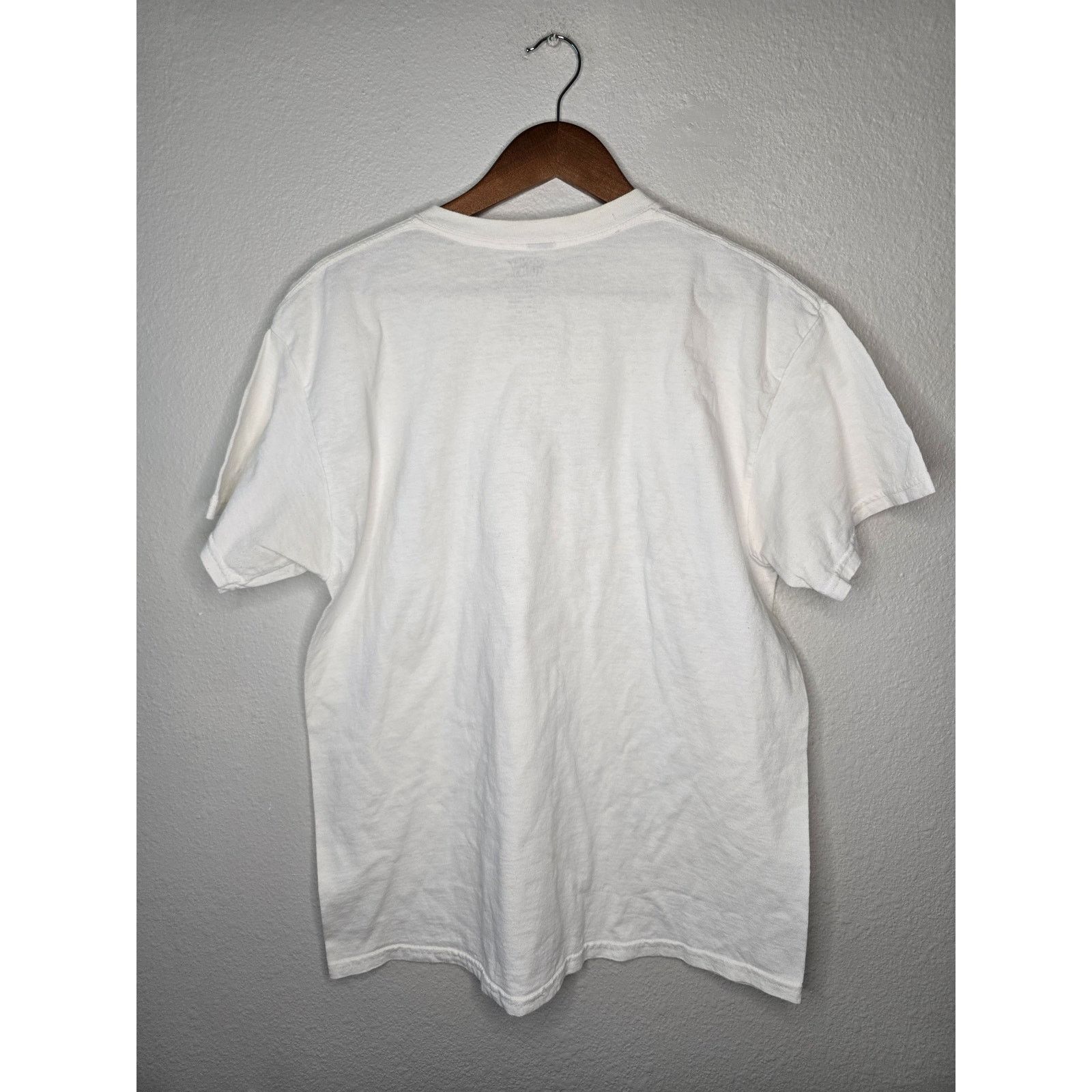 Other Looney Tunes Shirt Bugs Bunny Air Brush White L Cartoon Tee Size US L / EU 52-54 / 3 - 9 Thumbnail