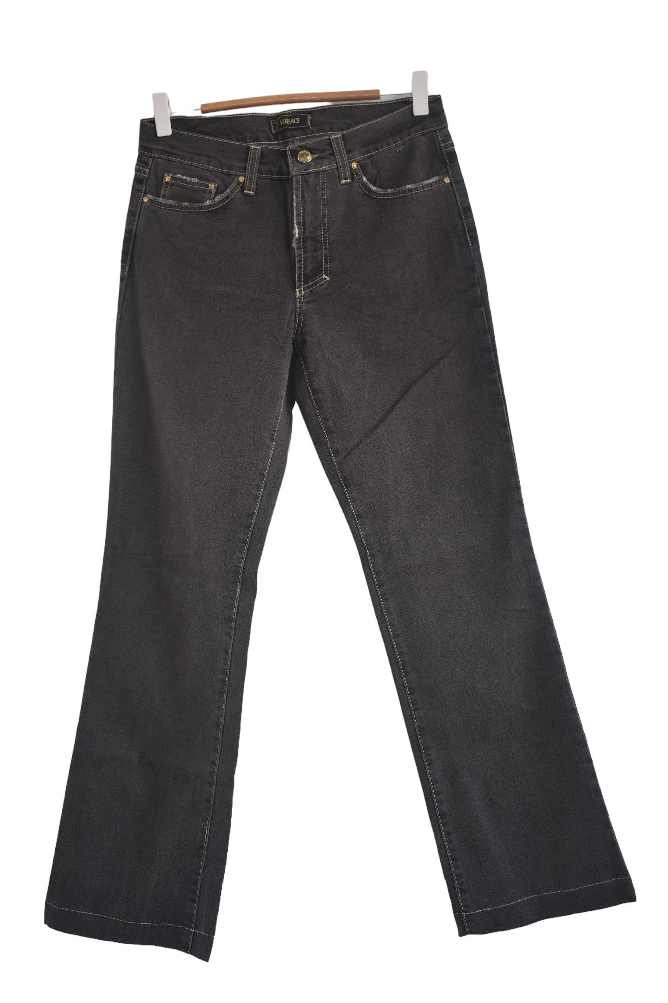 Versace × Versace Jeans Couture × Vintage Vintage Versace Jeans W28 Size US 28 / EU 44 - 2 Thumbnail
