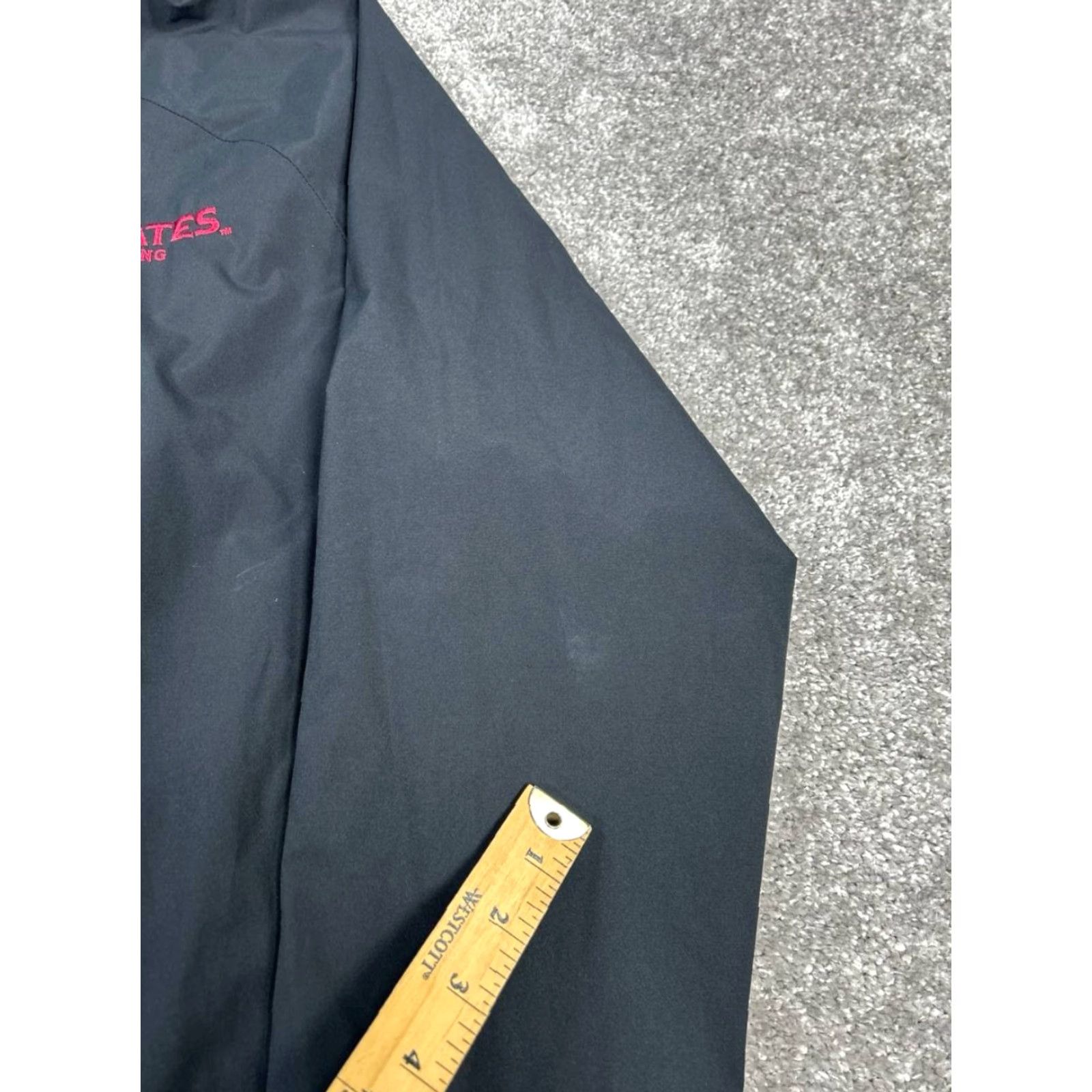 Under Armour Under Armour Jacket Mens XL Black Full Zip Size US XL / EU 56 / 4 - 6 Thumbnail