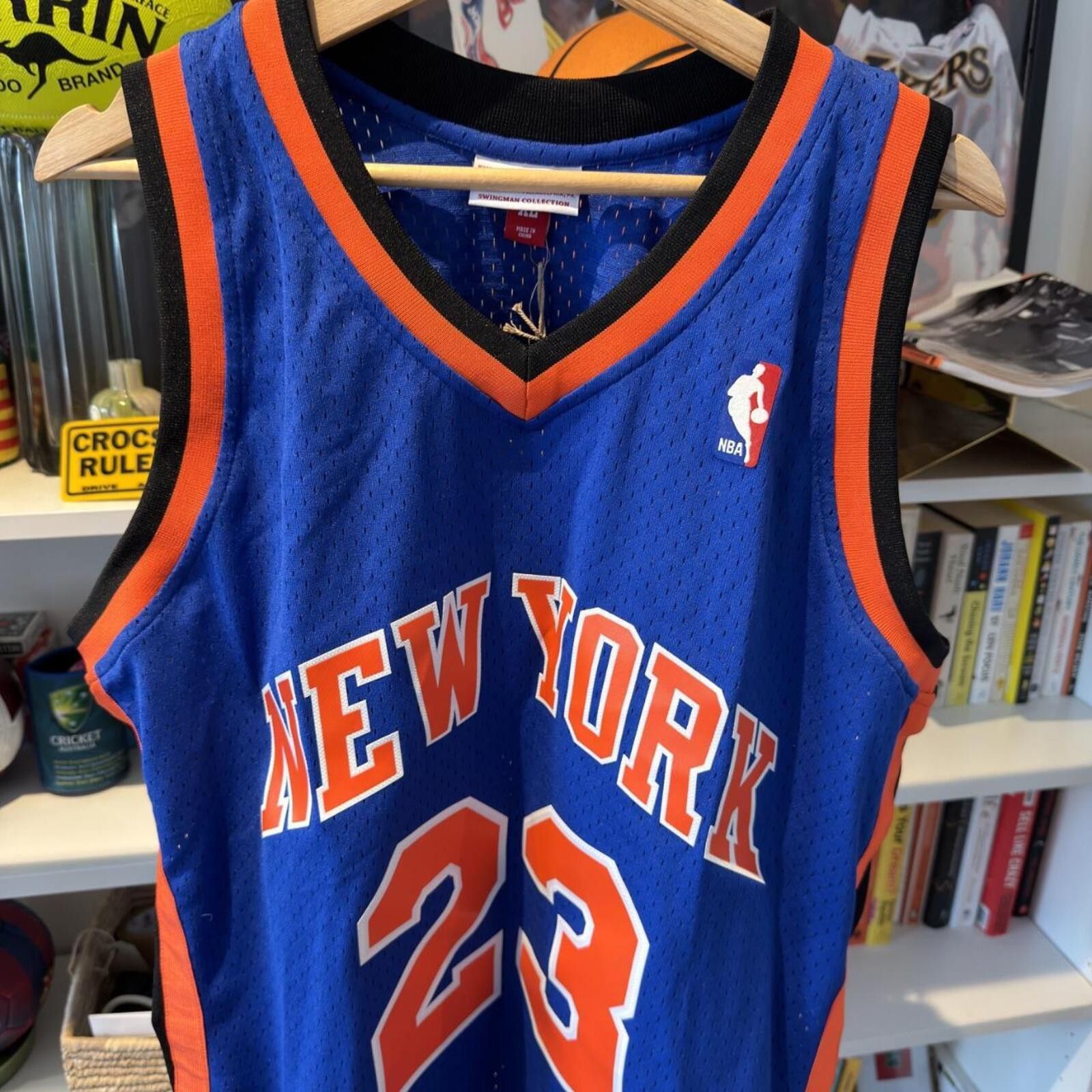Mitchell & Ness Mitchell & Ness New York Knicks basketball jersey Size US XL / EU 56 / 4 - 3 Thumbnail
