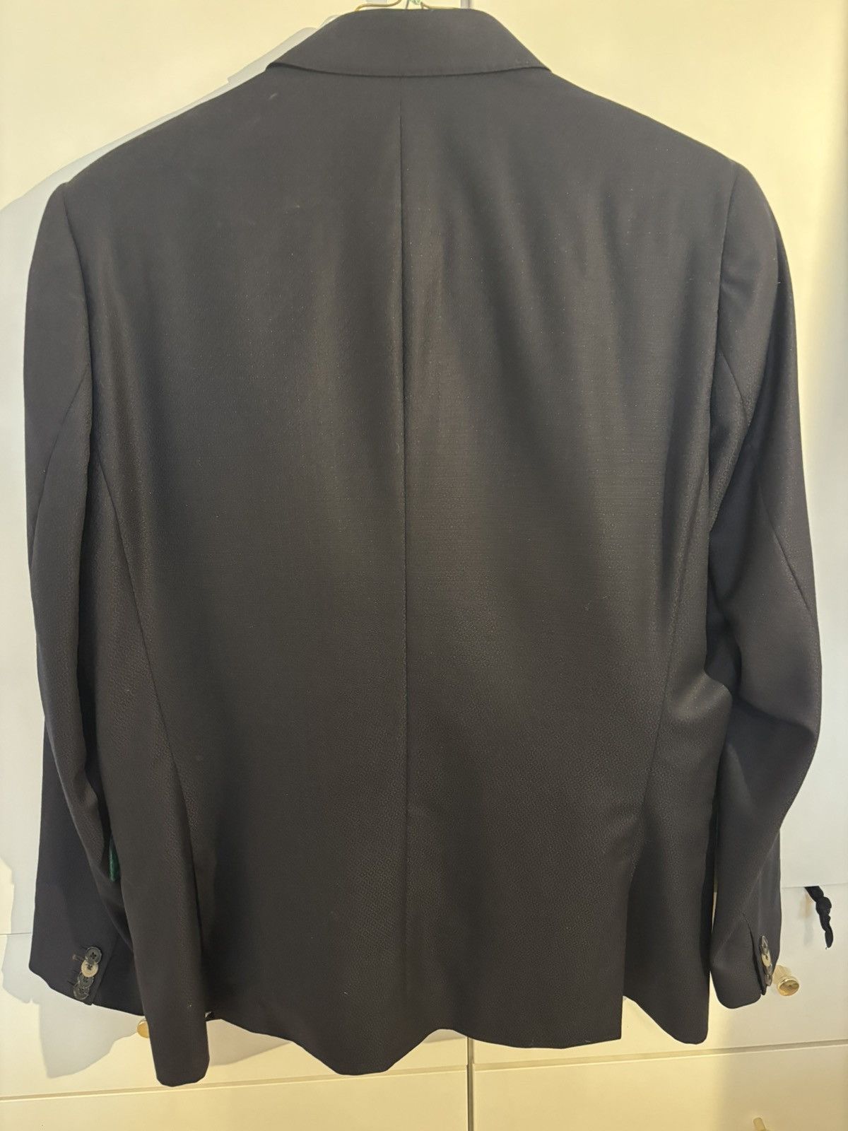 Paul Smith Paul Smith - Navy Suit - 100% Super 130 wool Size 42R - 7 Thumbnail