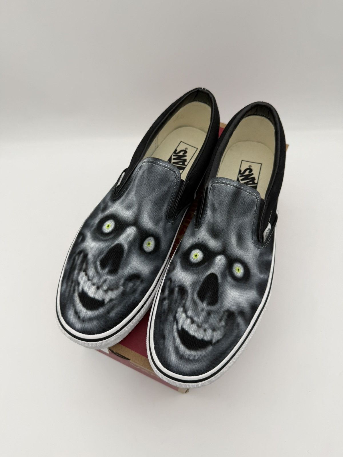 Seventh Heaven WreckPack Endless Heaven Complexcon Vans Slip Ons Size US 12 / EU 45 - 1 Thumbnail