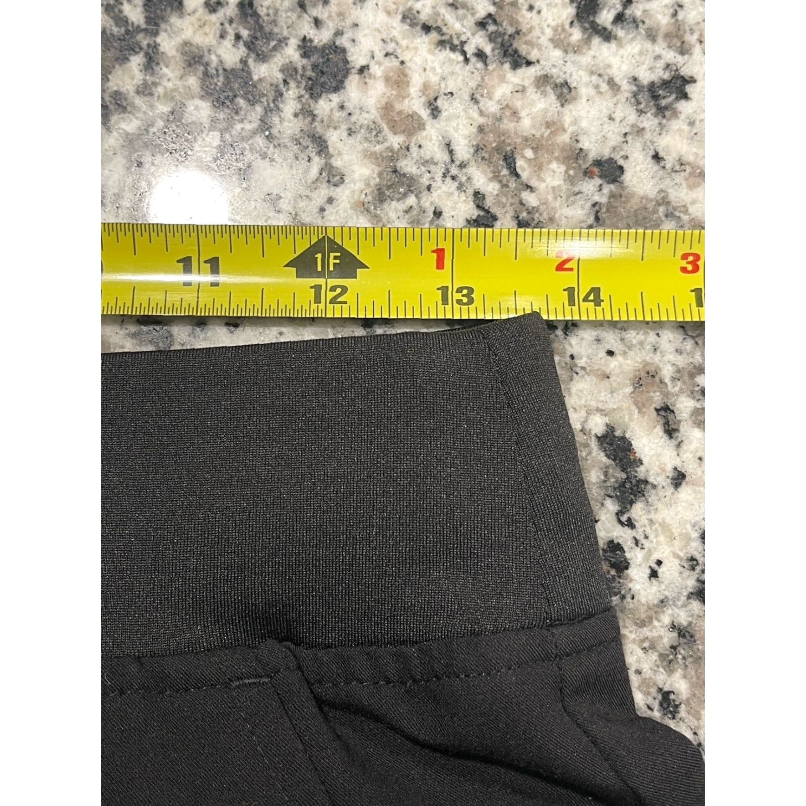 Vintage FIGS Zamora Jogger Scrub Pants Women’s S Slim Fit Black Drawstring Tapered Inseam 29 Embroidered Slimming Size 28" / US 6 / IT 42 - 6 Thumbnail