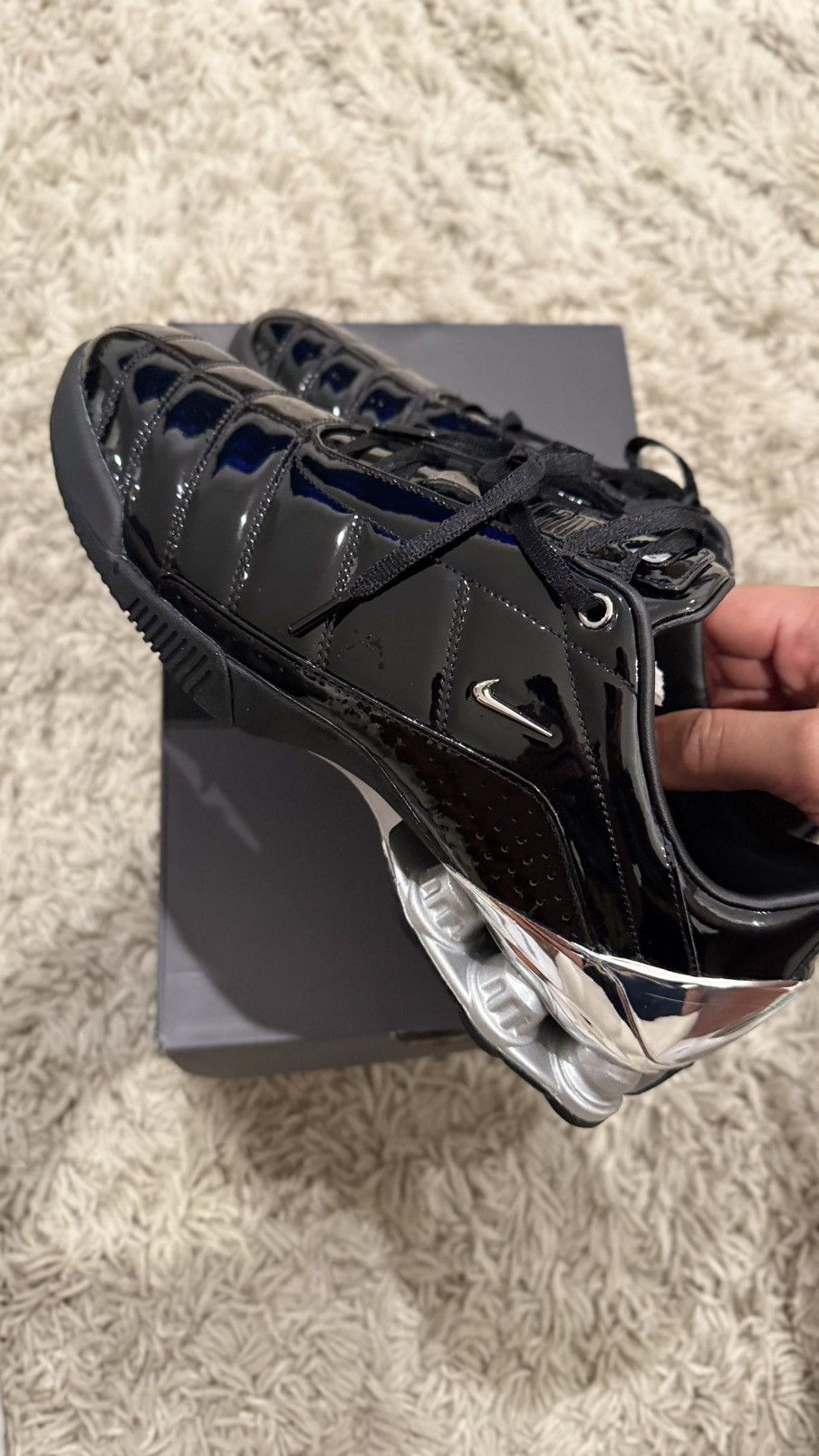 Nike MAHA AMSTERDAM x NIKE SHOX T90 MAGIA Size US 10 / EU 43 - 4 Thumbnail