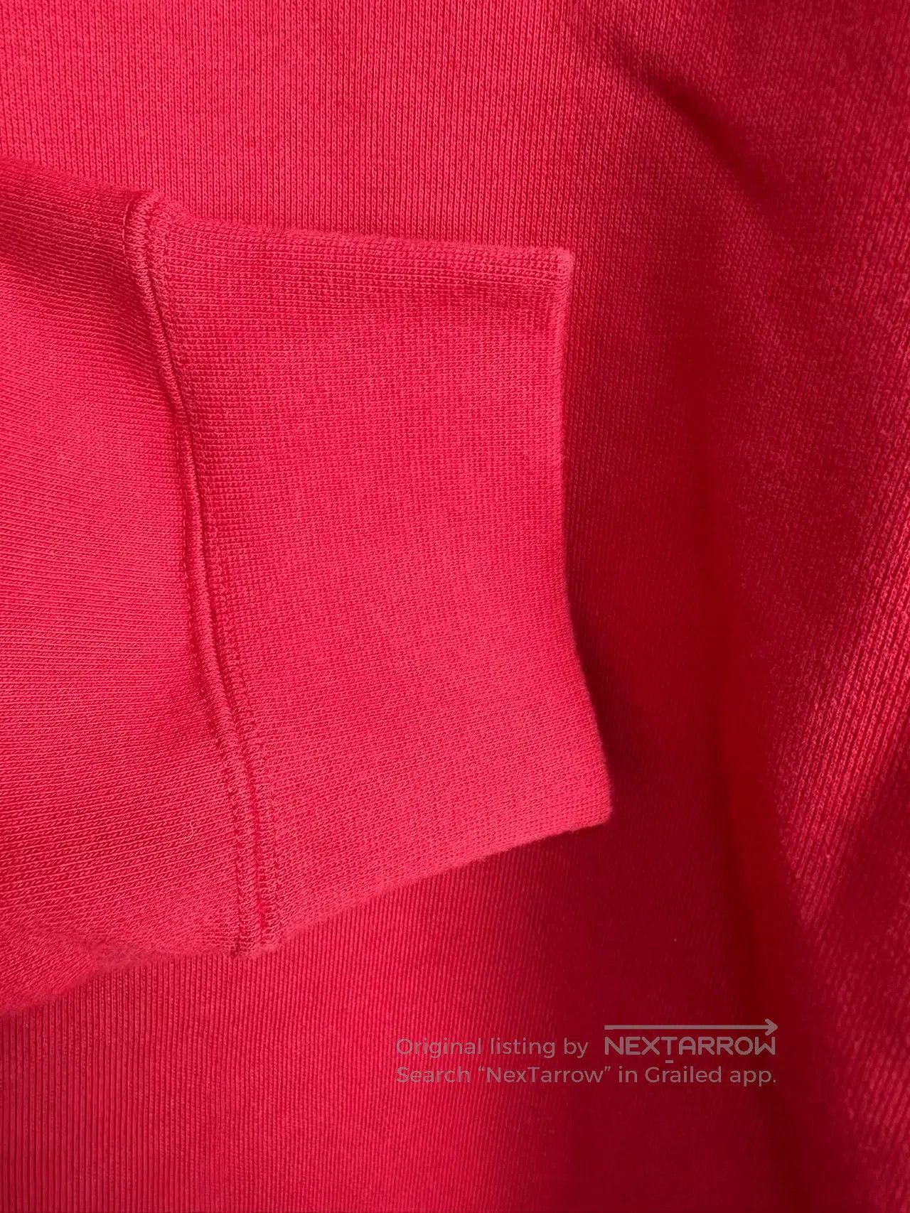 Supreme Supreme Nike Collaboration Red Hoodie. Size US L / EU 52-54 / 3 - 6 Thumbnail