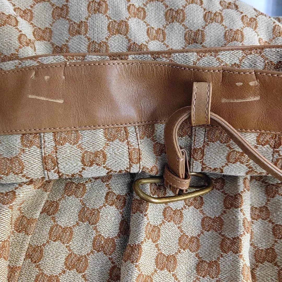Gucci Gucci All Over GG Logo Skirt 38z Size 26" / US 2 / IT 38 - 3 Thumbnail