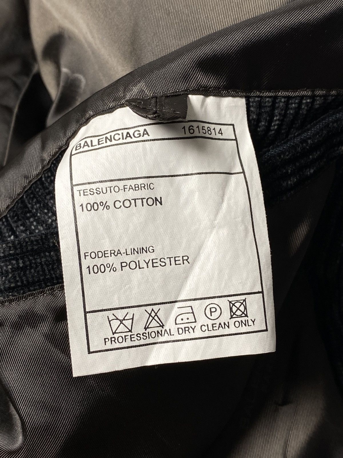Balenciaga 90s BALENCIAGA CORDUROY FULL-ZIP JACKET Size US L / EU 52-54 / 3 - 5 Thumbnail