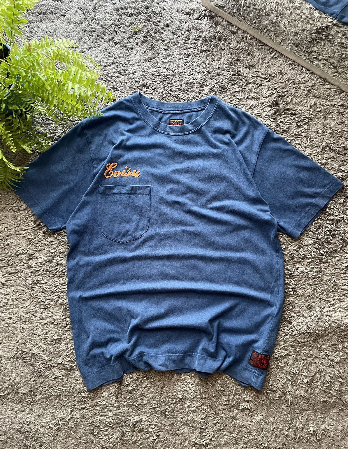Evisu × Vintage Evisu T-Shirt Streetwear Vintage Big Logo Rare Size US L / EU 52-54 / 3 - 1 Thumbnail