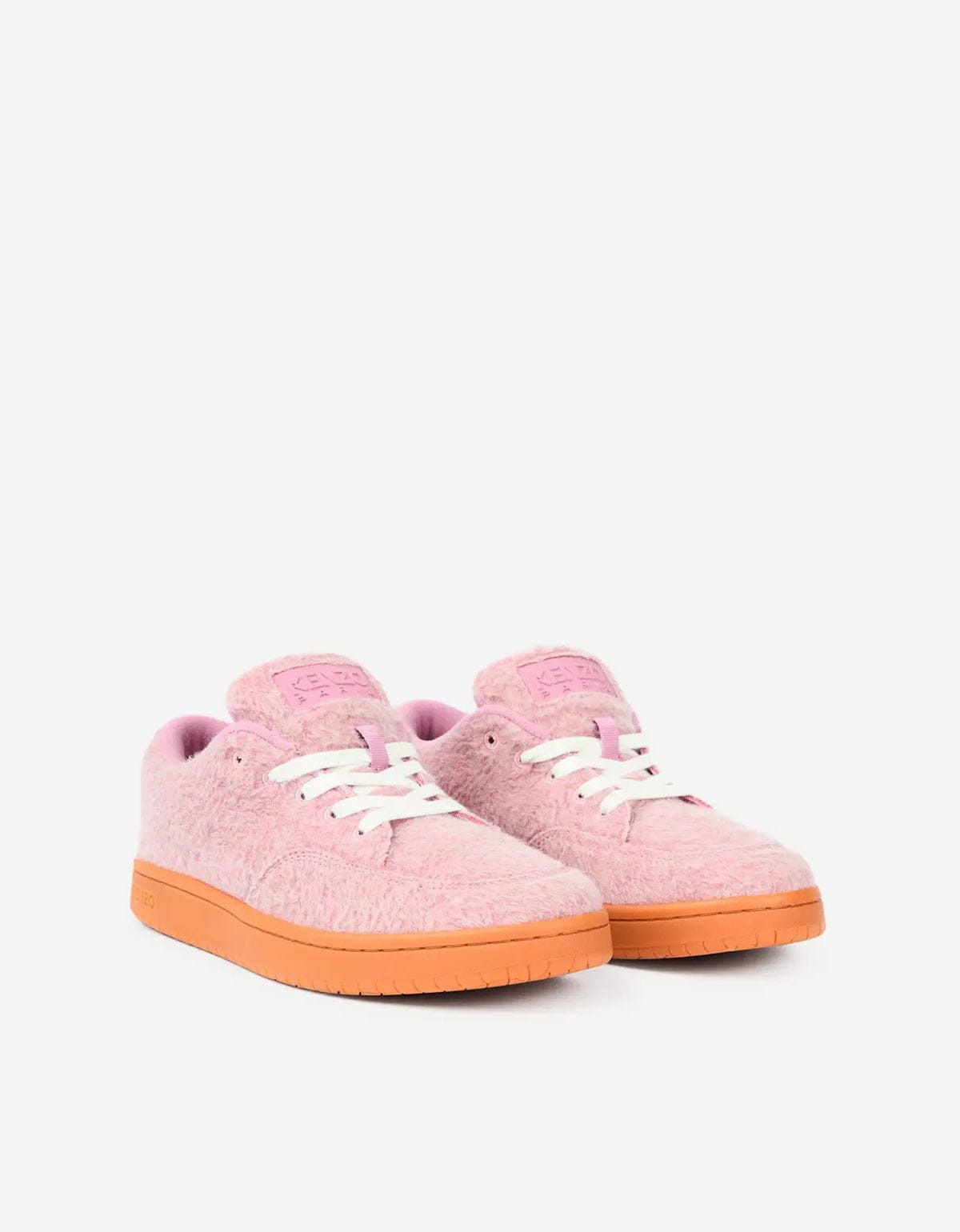 Kenzo Kenzo Pink Kenzo-Dome Wool Trainers Size US 8 / EU 41 - 1 Thumbnail